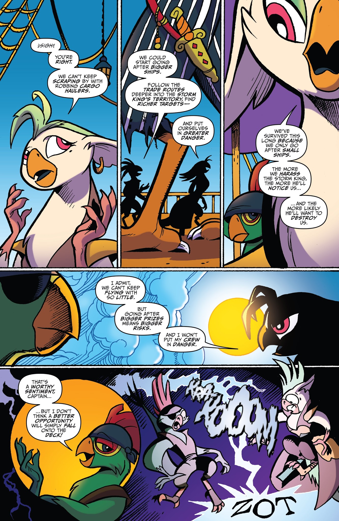 Read online My Little Pony: The Movie Prequel comic -  Issue #2 - 7