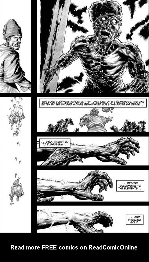 Read online The Zombie Survival Guide: Recorded Attacks comic -  Issue # Full - 63