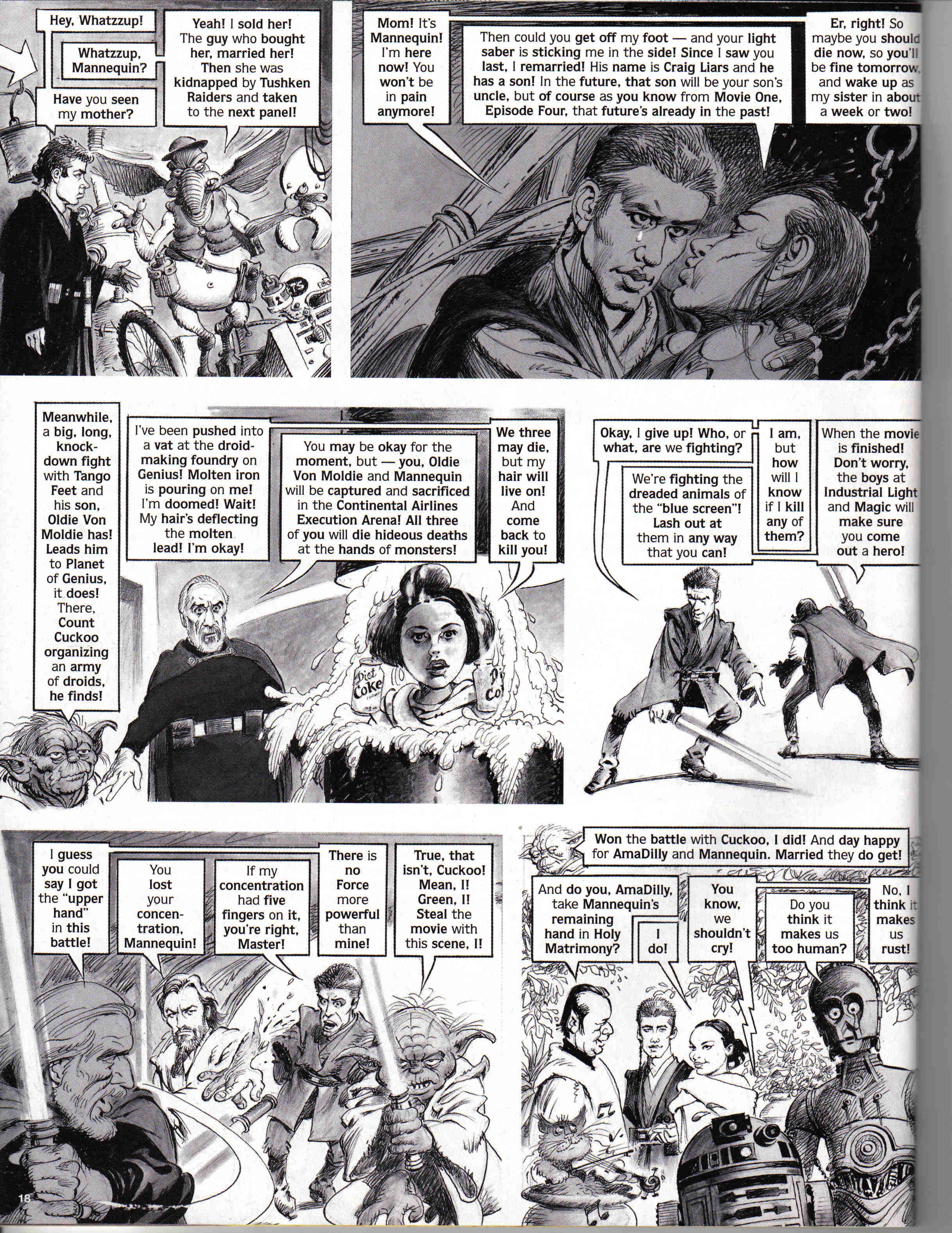 Read online MAD comic -  Issue #421 - 15