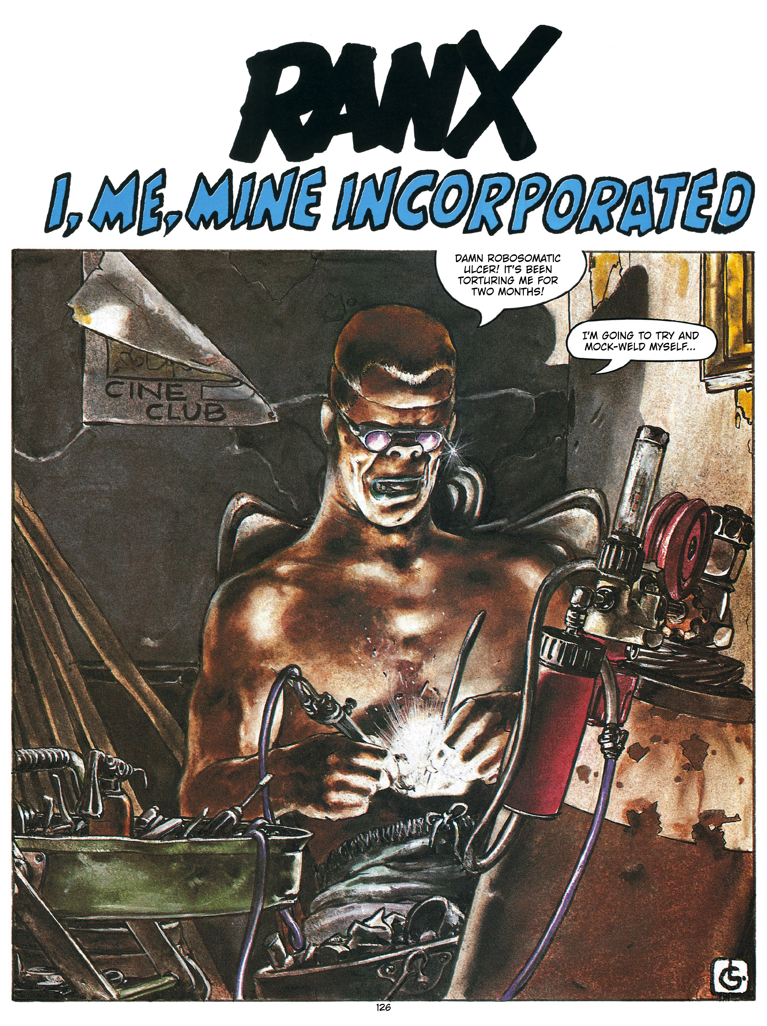 Read online Ranx comic -  Issue # TPB (Part 2) - 32