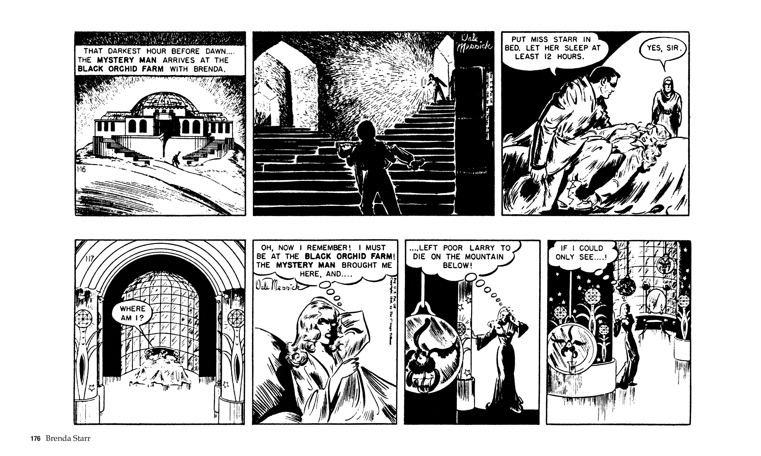 Read online Brenda Starr, Reporter: The Collected Dailies and Sundays comic -  Issue # TPB (Part 2) - 77