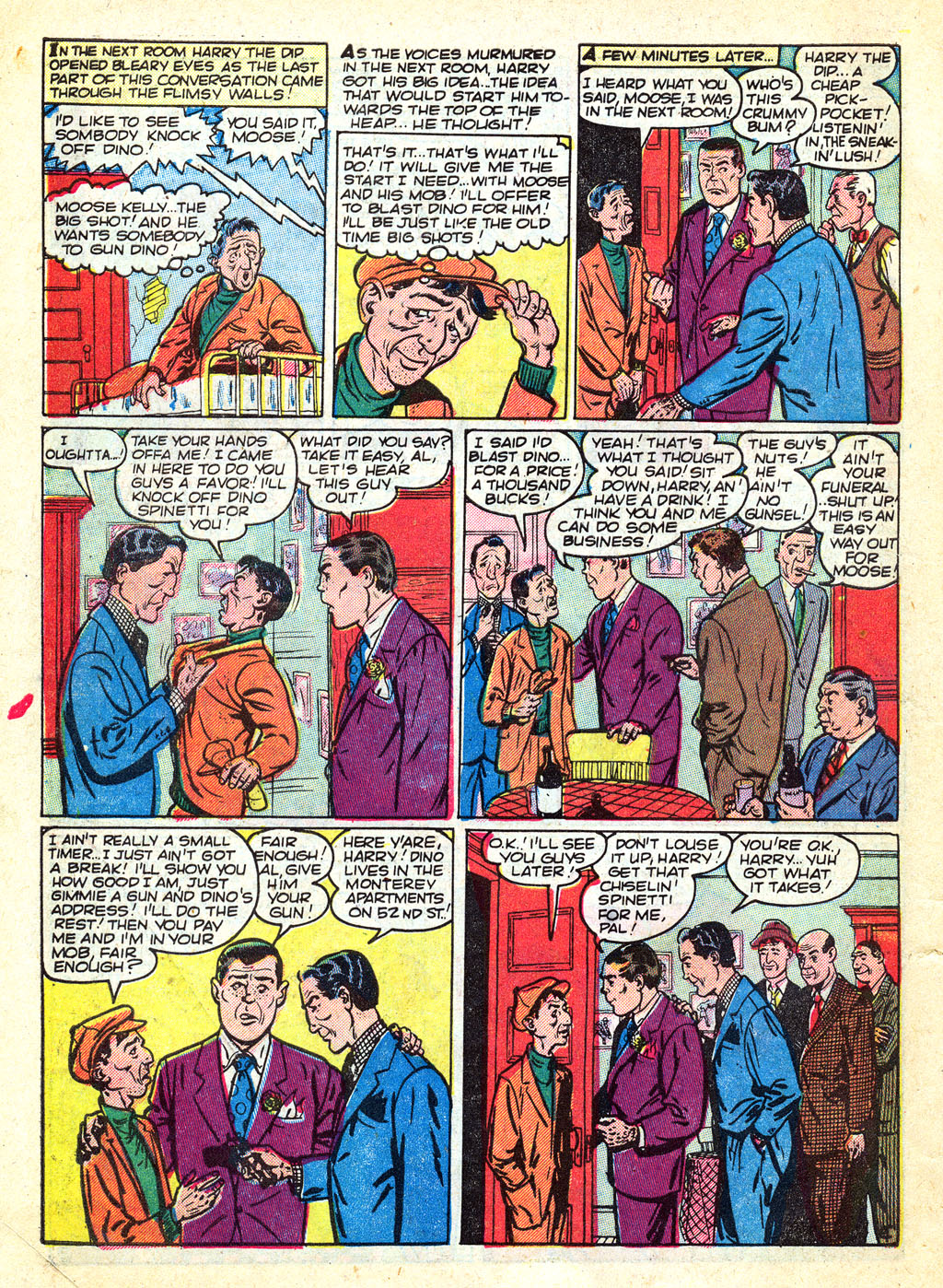 Read online Crime Must Lose comic -  Issue #7 - 6
