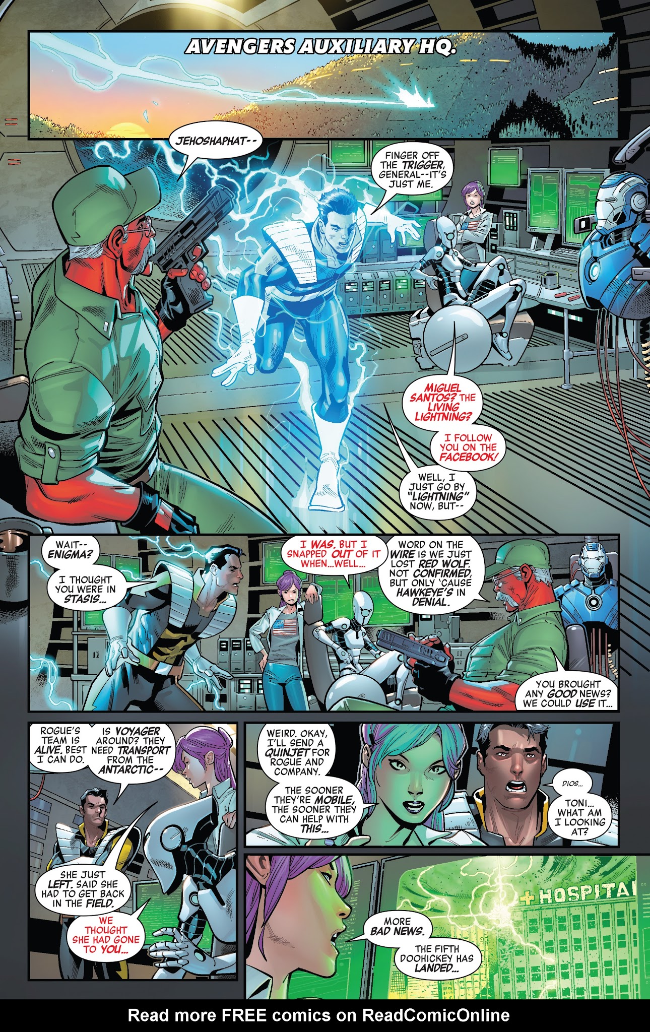 Read online Avengers (2016) comic -  Issue #683 - 4