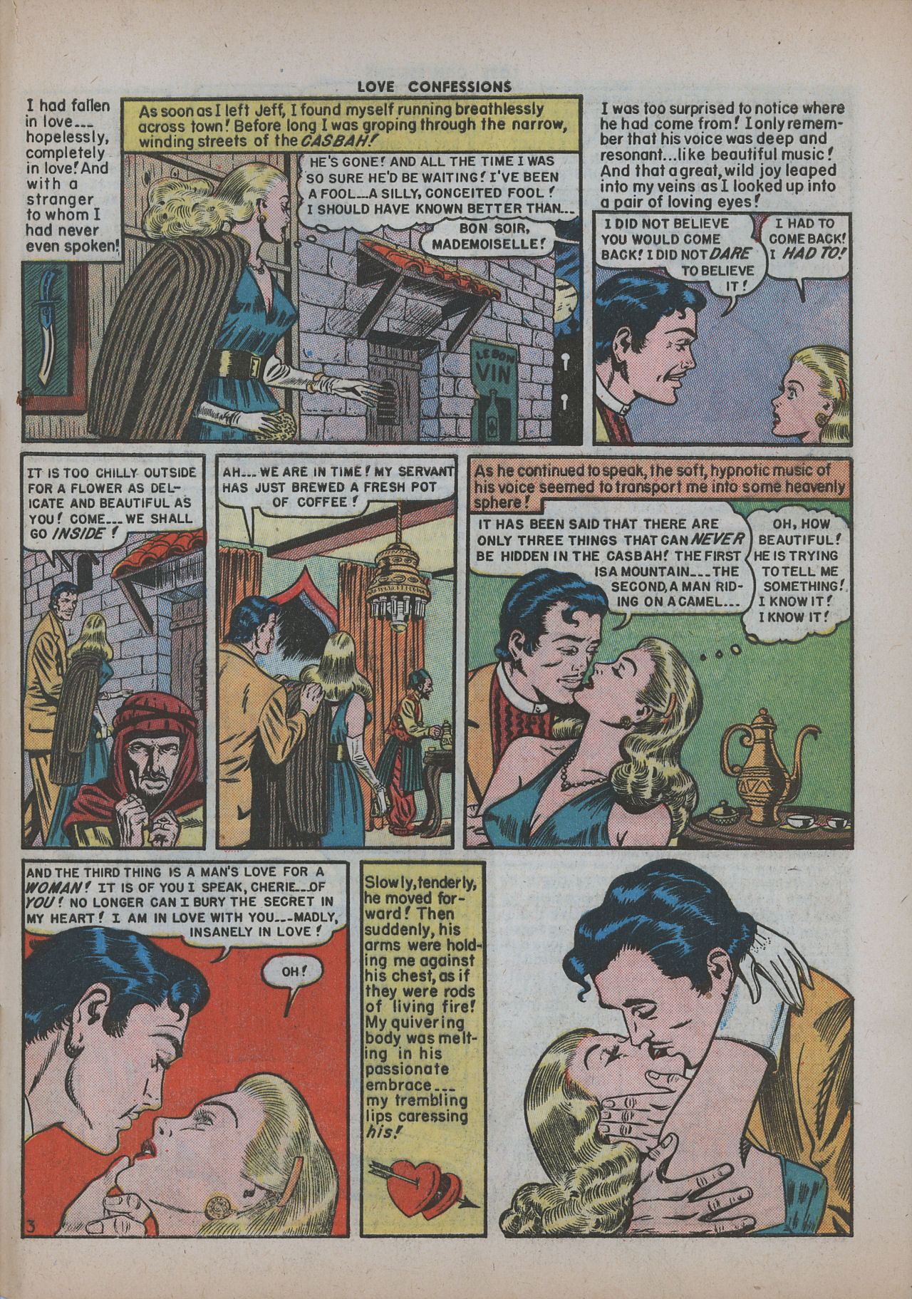 Read online Love Confessions comic -  Issue #5 - 29