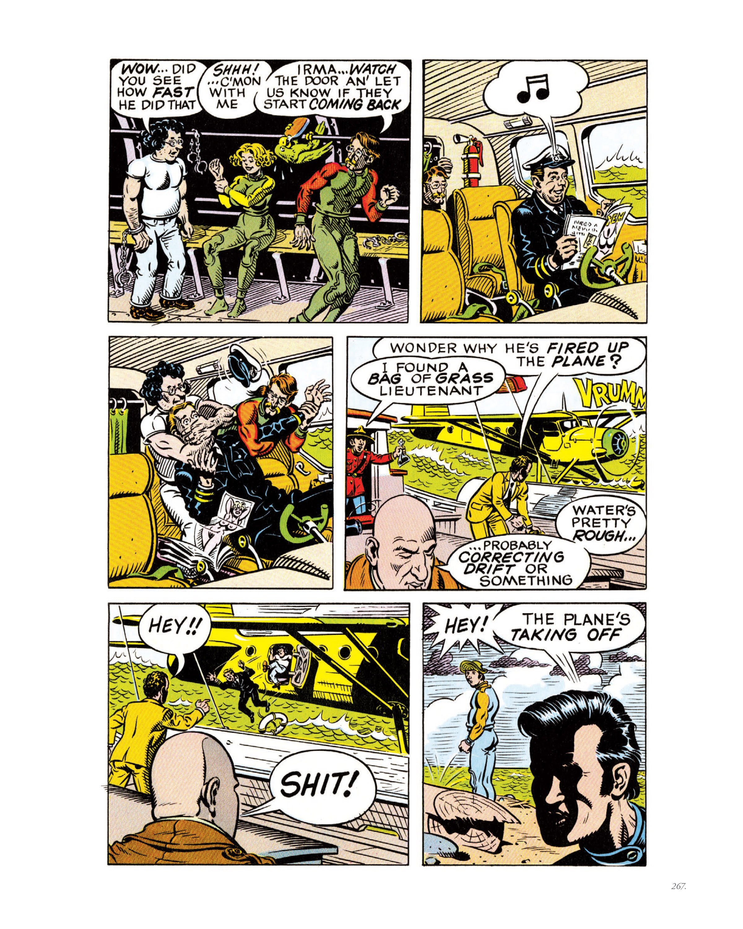 Read online The Artist Himself: A Rand Holmes Retrospective comic -  Issue # TPB (Part 3) - 65