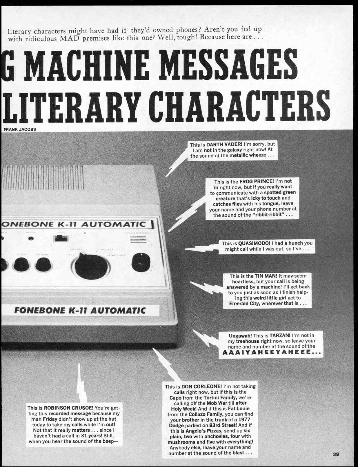 Read online MAD comic -  Issue #248 - 41