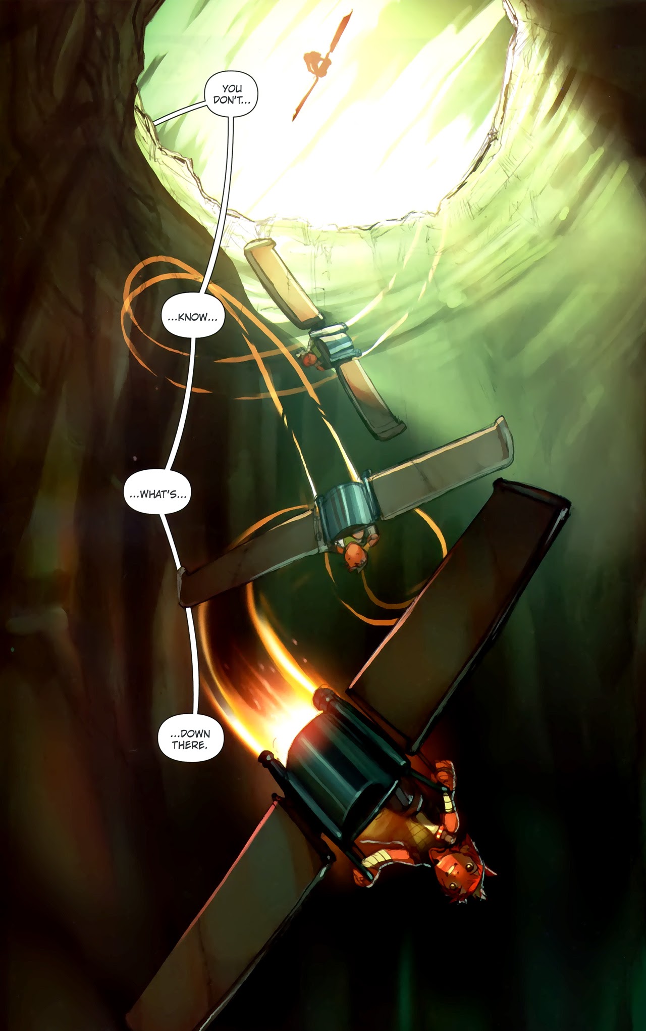 Read online Sky Pirates Of Neo Terra comic -  Issue #2 - 22