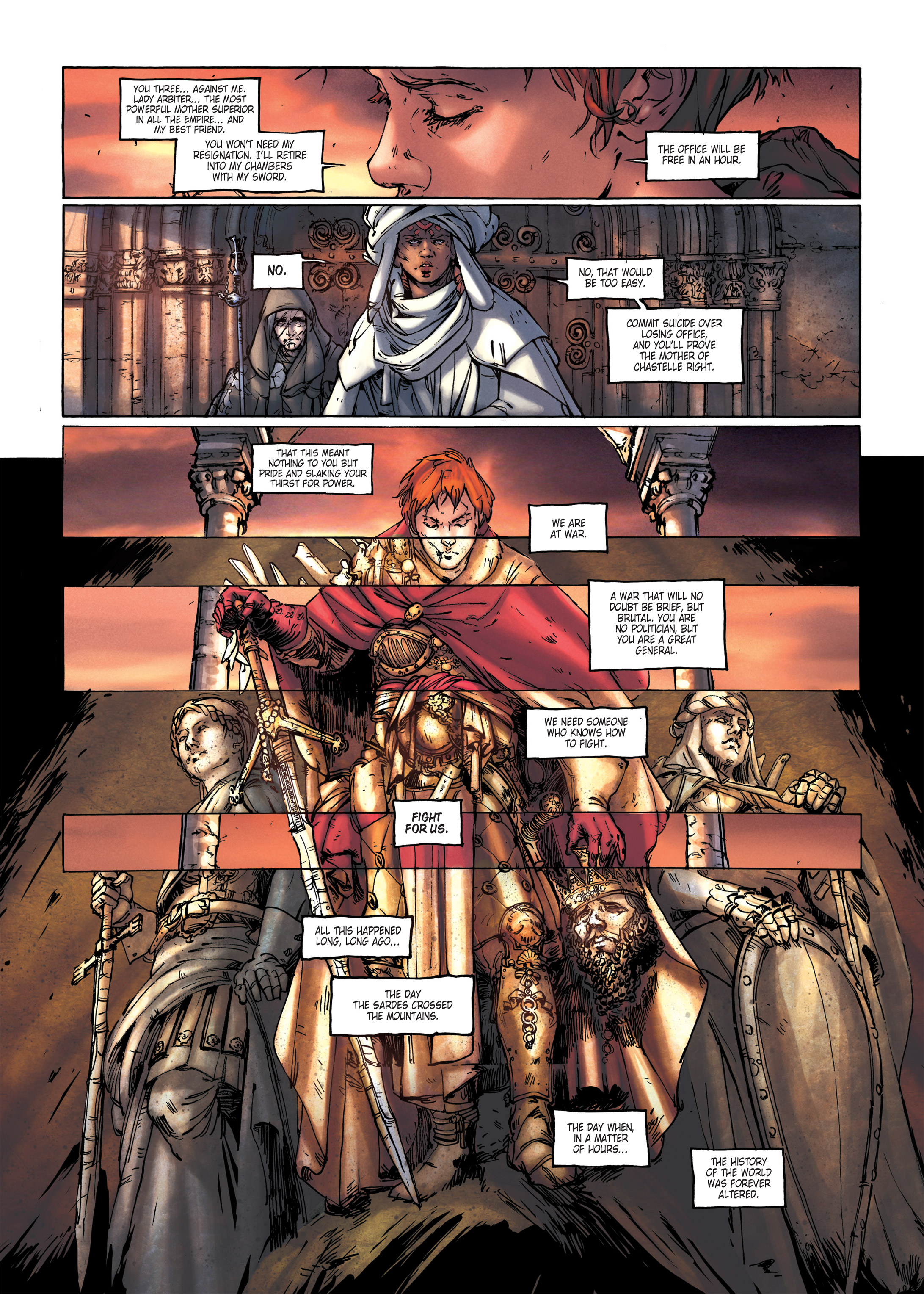Chronicles of the Dragon Knights Issue #11 #11 - English 45