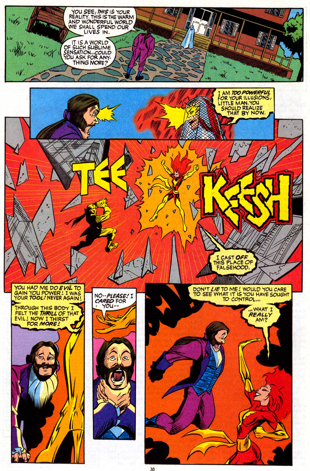 Read online X-Men Adventures (1995) comic -  Issue #11 - 22