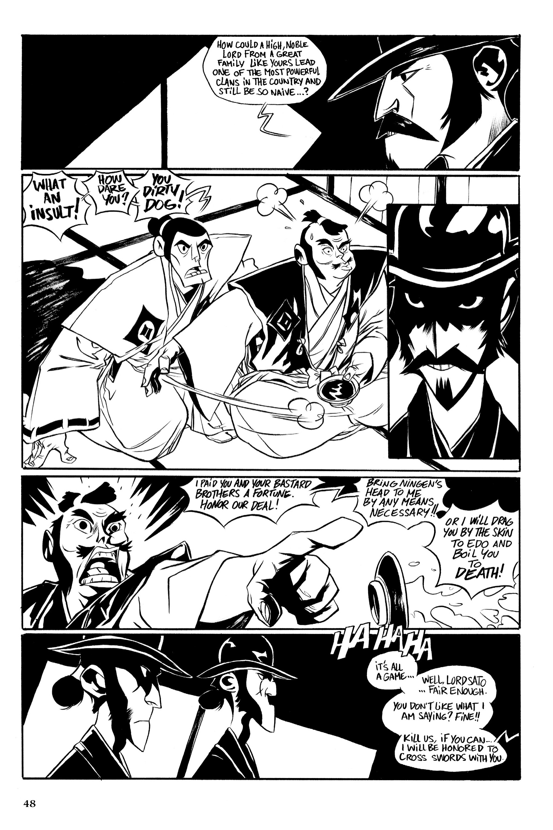 Read online Ningen's Nightmares comic -  Issue # TPB - 49