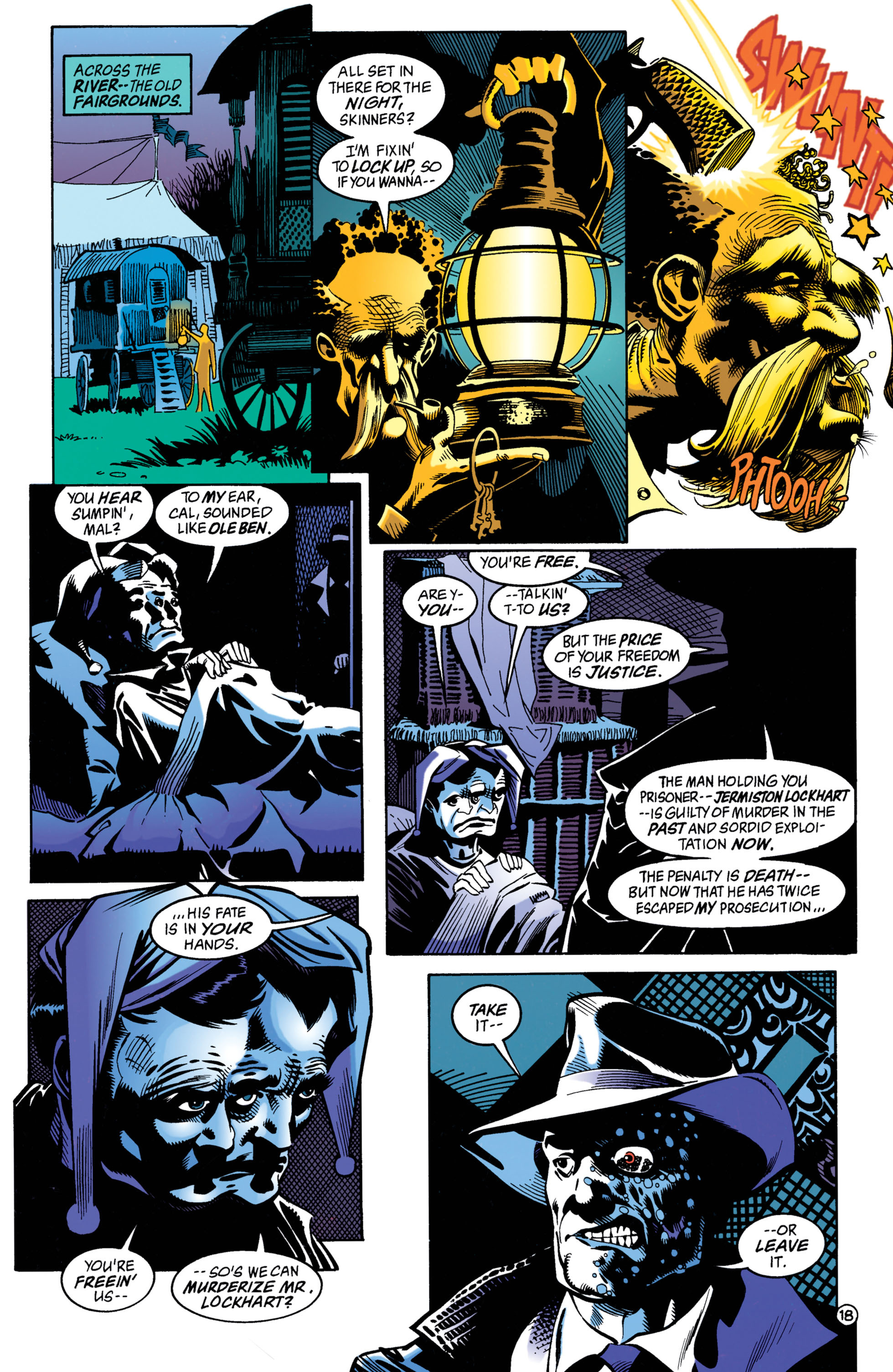 Read online Batman (1940) comic -  Issue #527 - 19