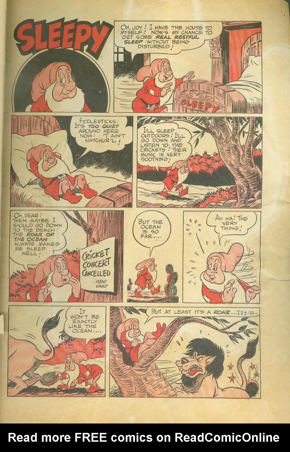 Read online Four Color Comics comic -  Issue #227 - 35