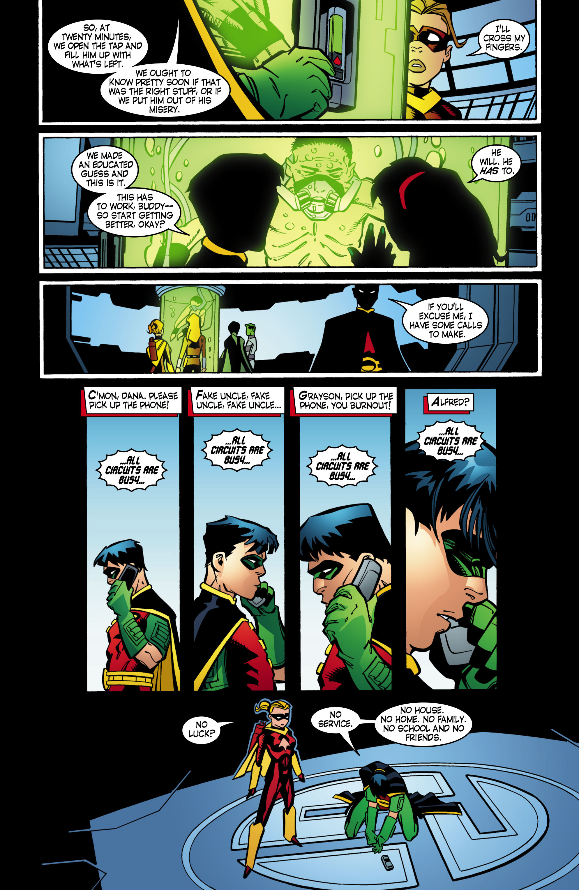 Read online Robin (1993) comic -  Issue #147 - 19