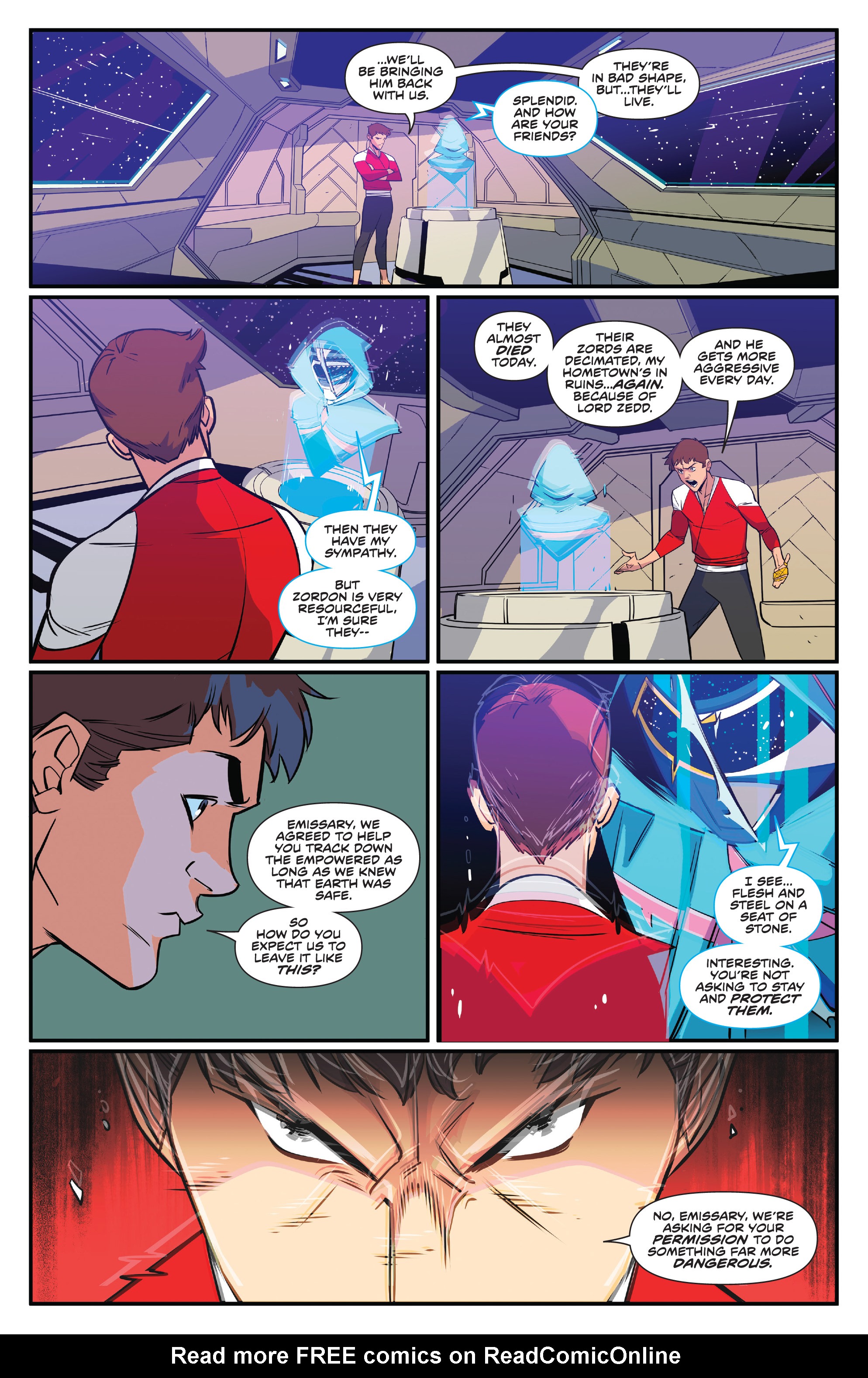 Read online Mighty Morphin Power Rangers comic -  Issue #44 - 15