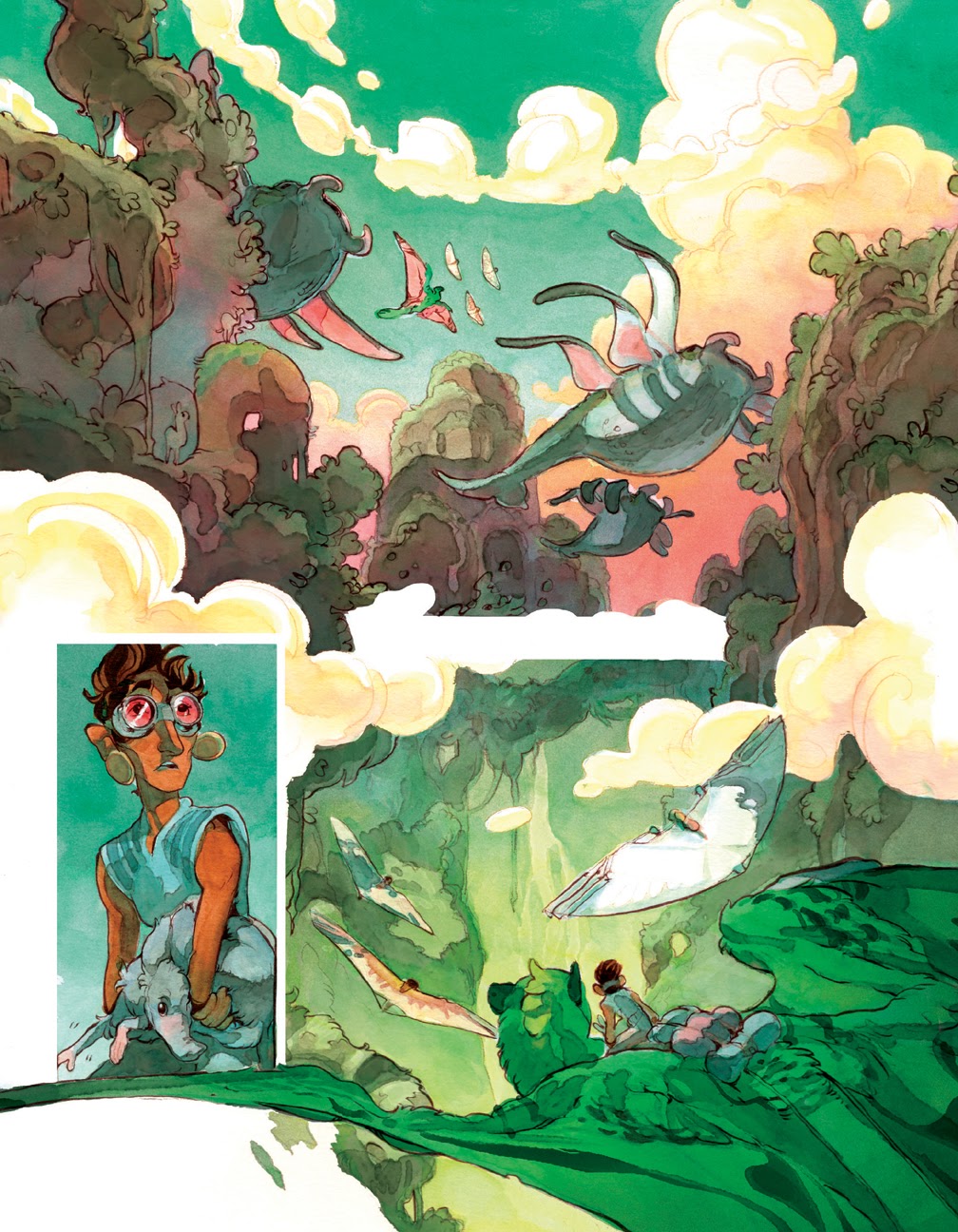 Read online Amelia Erroway: Castaway Commander comic -  Issue # TPB (Part 3) - 4