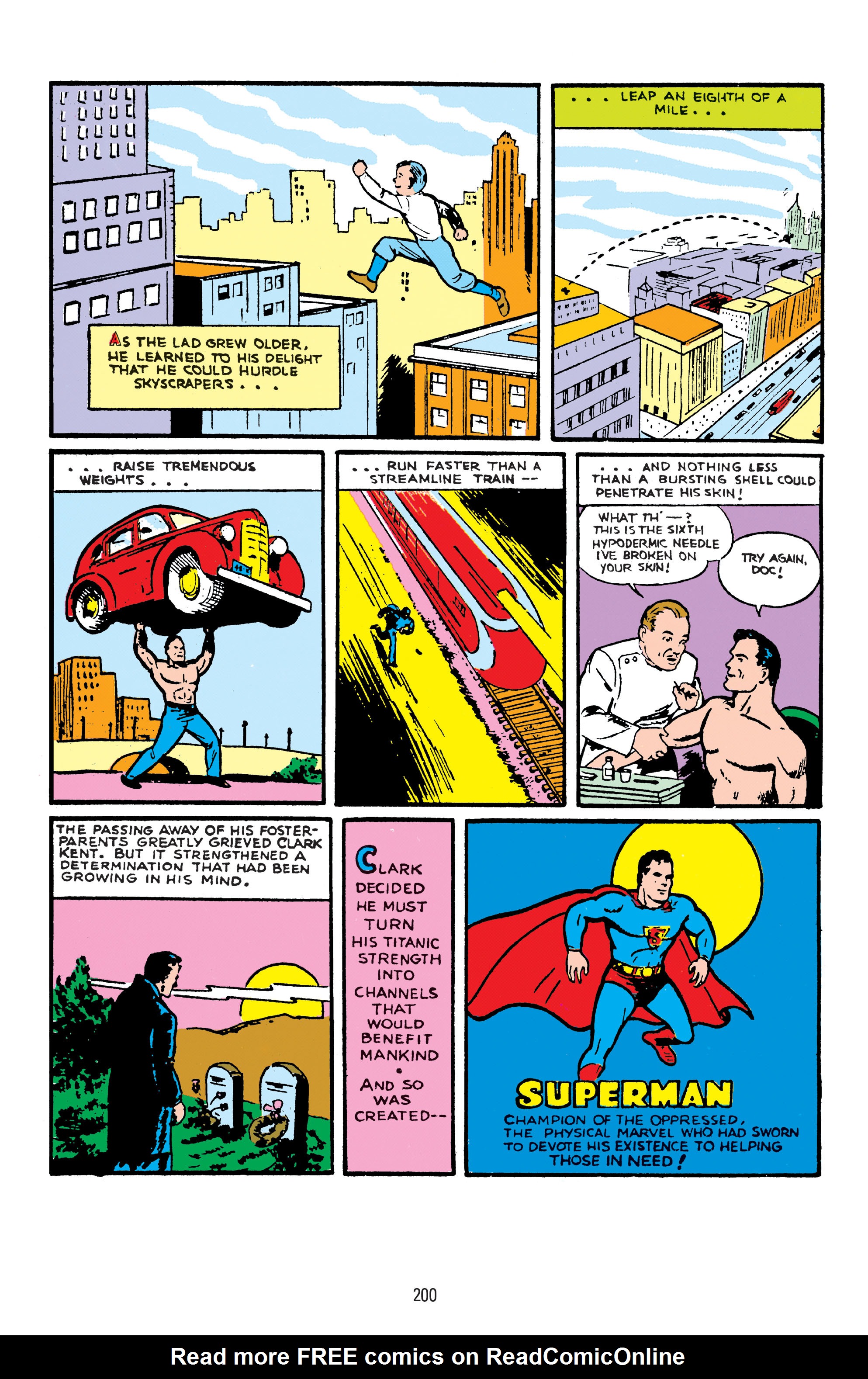 Read online Superman: The Golden Age comic -  Issue # TPB 1 (Part 2) - 100