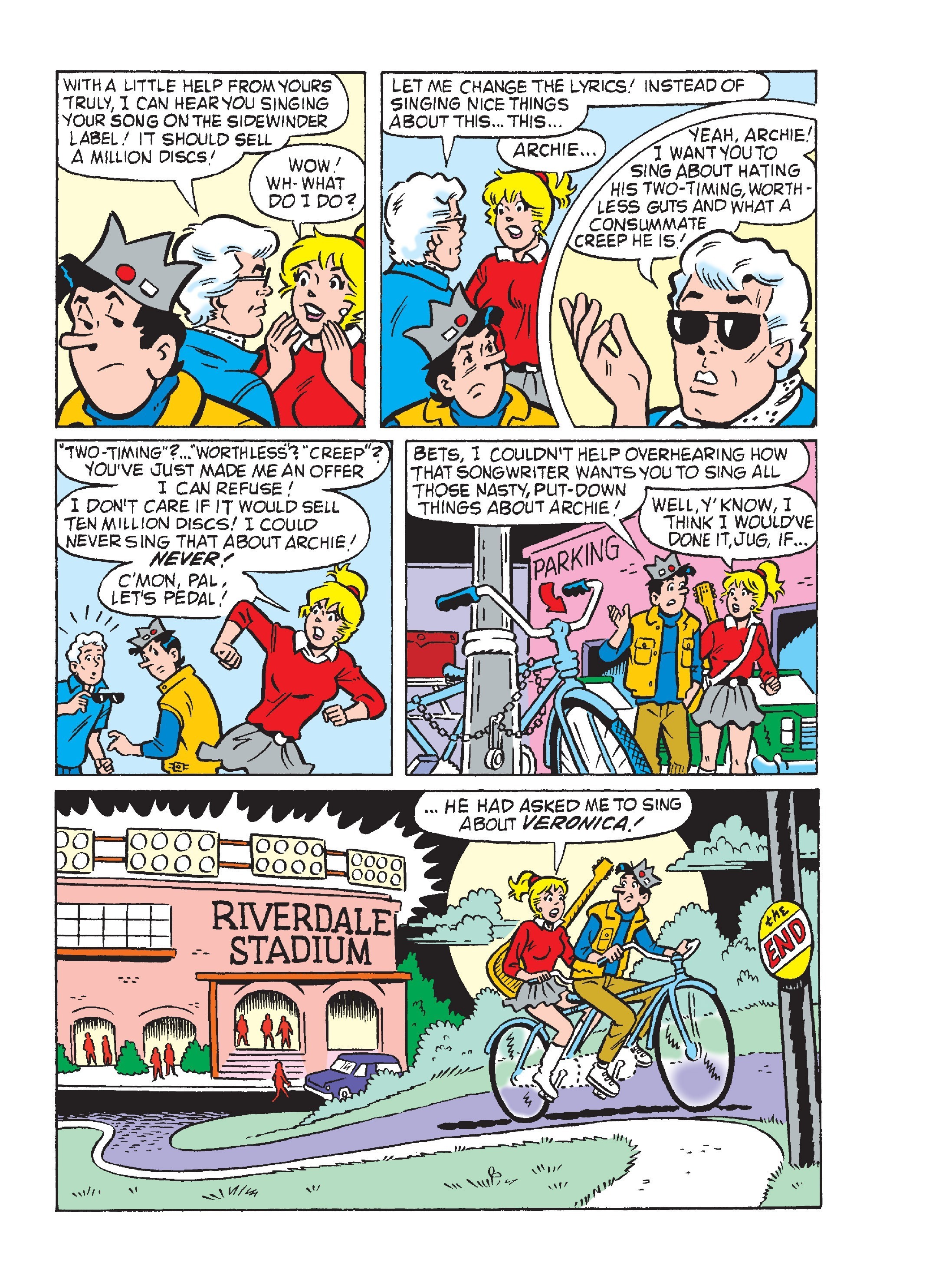 Read online Archie Comic Spectacular: Rock On! comic -  Issue # TPB (Part 2) - 10