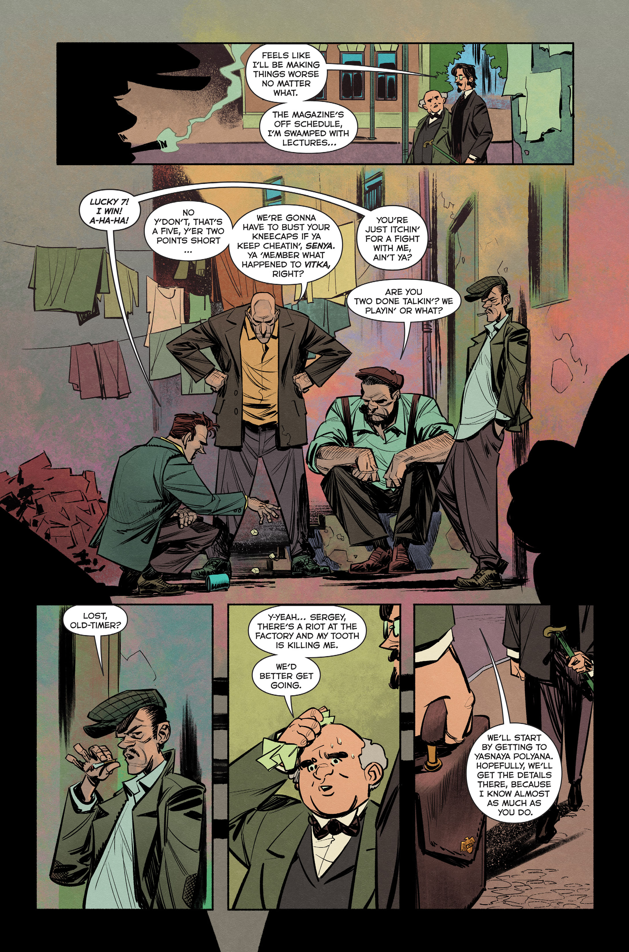 Read online The Astonishing Journey from Tuesday until Saturday comic -  Issue # TPB (Part 1) - 16