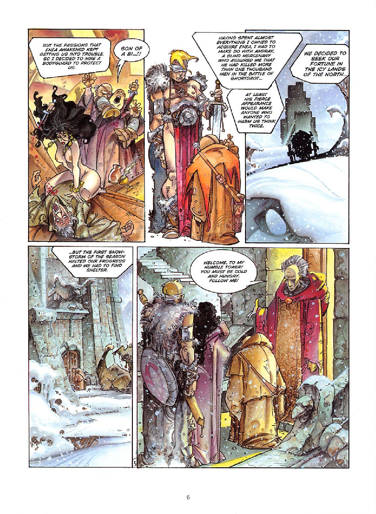 Read online Wet Dreams comic -  Issue #2 - 6