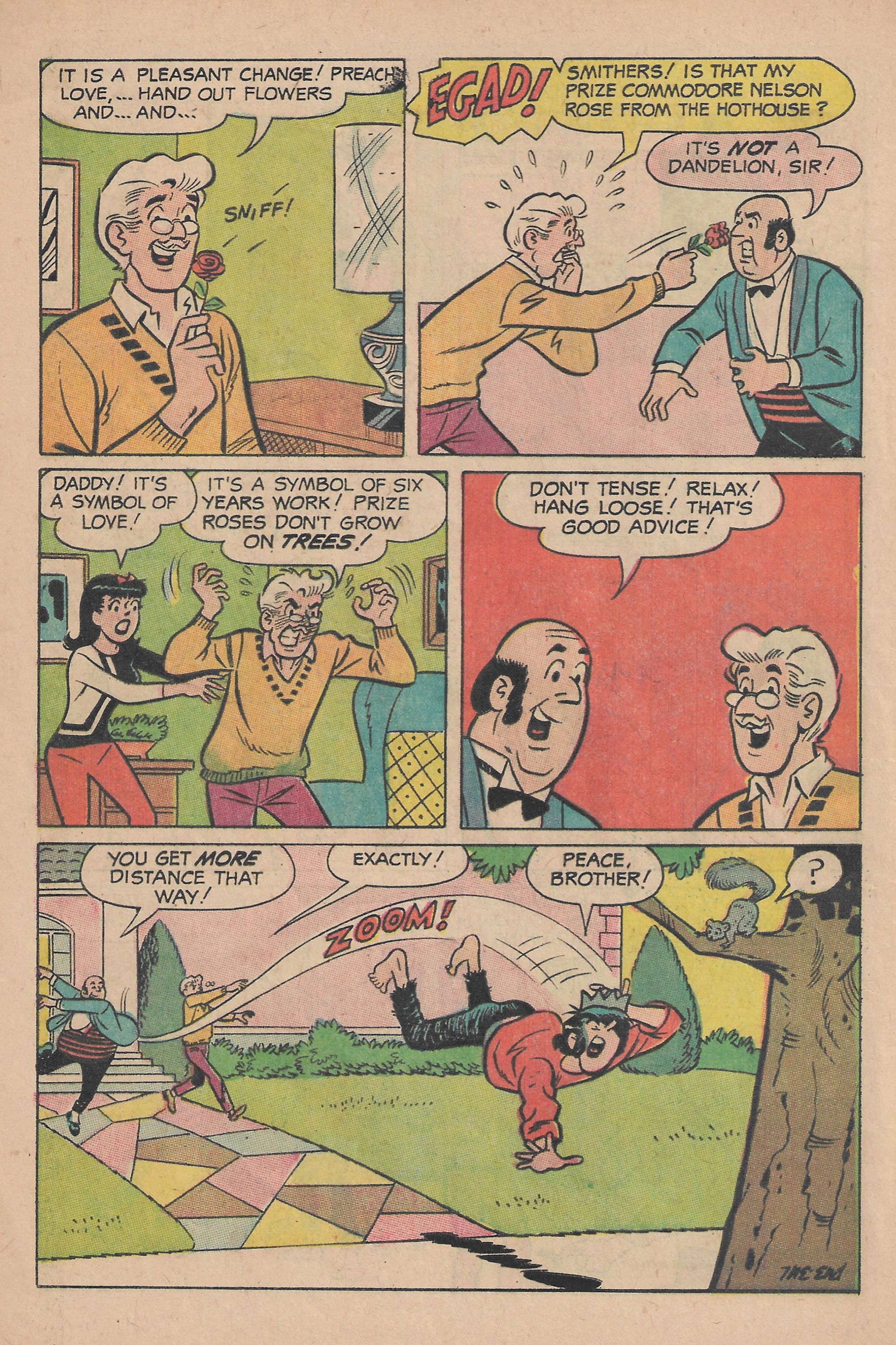 Read online Jughead (1965) comic -  Issue #154 - 8