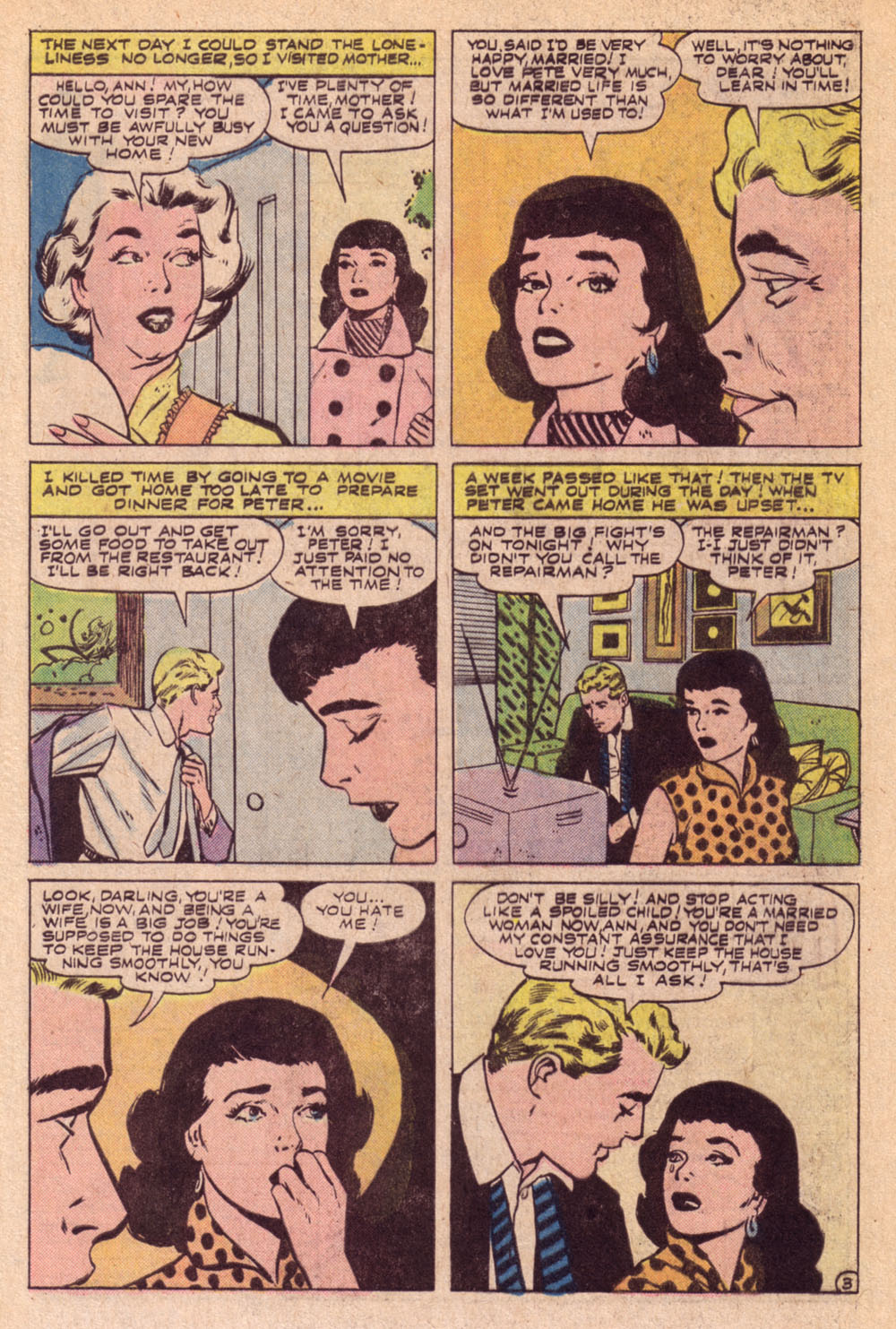 Read online Our Love Story comic -  Issue #37 - 29