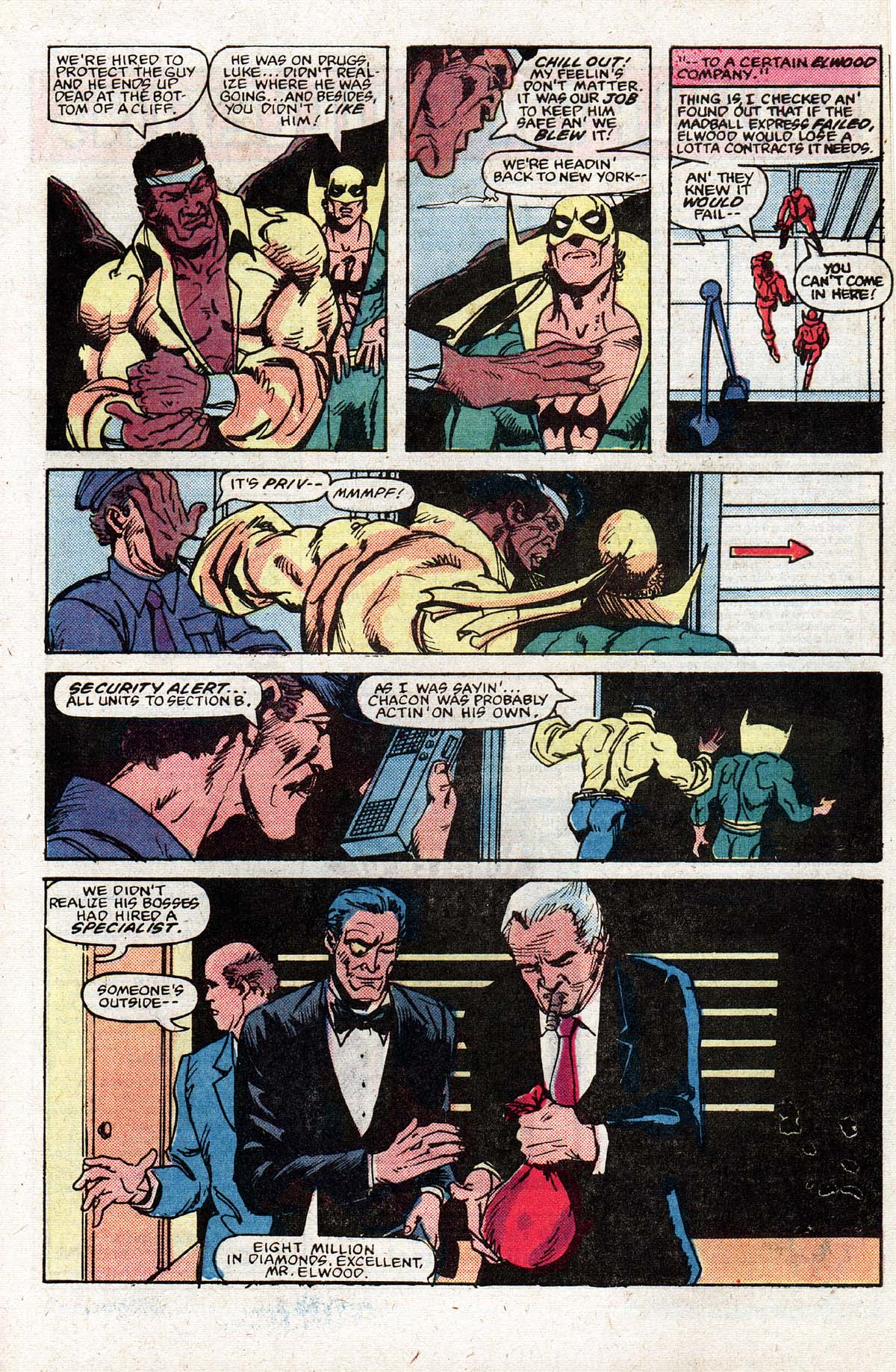 Read online Power Man and Iron Fist (1978) comic -  Issue #86 - 23