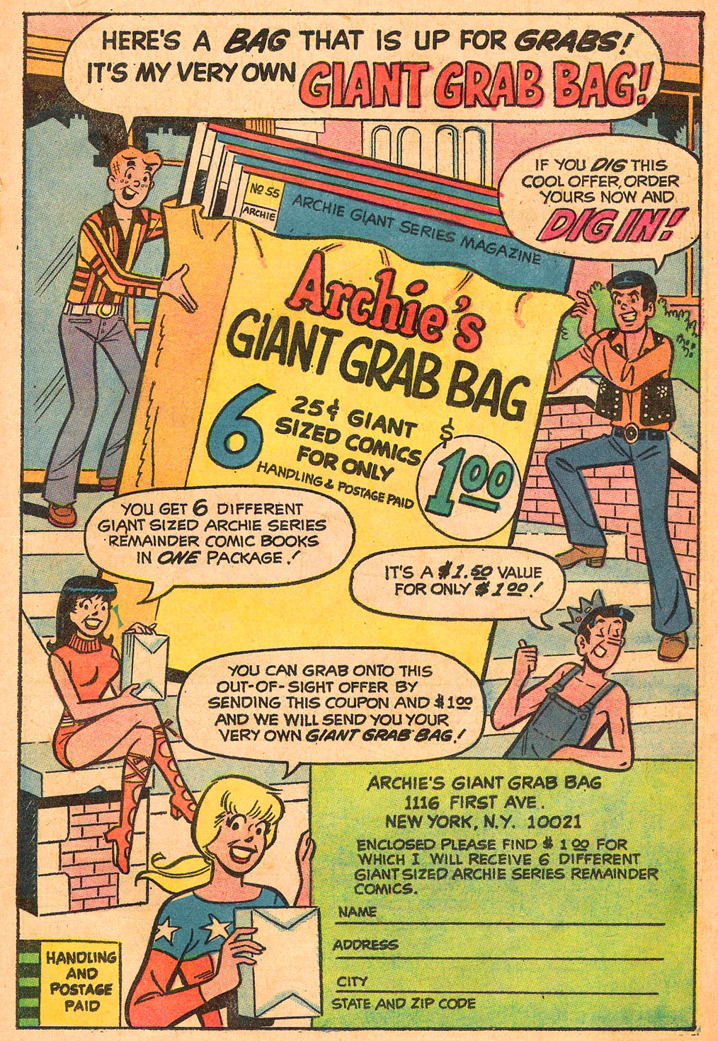 Read online Archie's Girls Betty and Veronica comic -  Issue #191 - 19