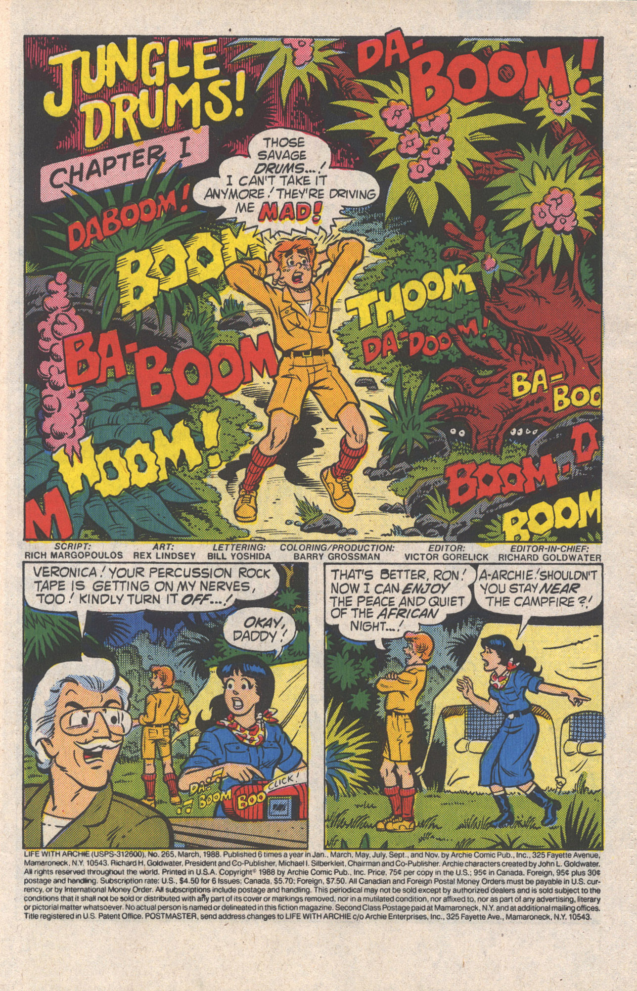 Read online Life With Archie (1958) comic -  Issue #265 - 3