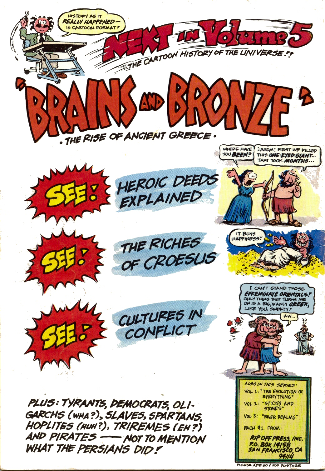 Read online The Cartoon History of the Universe comic -  Issue #4 - 52