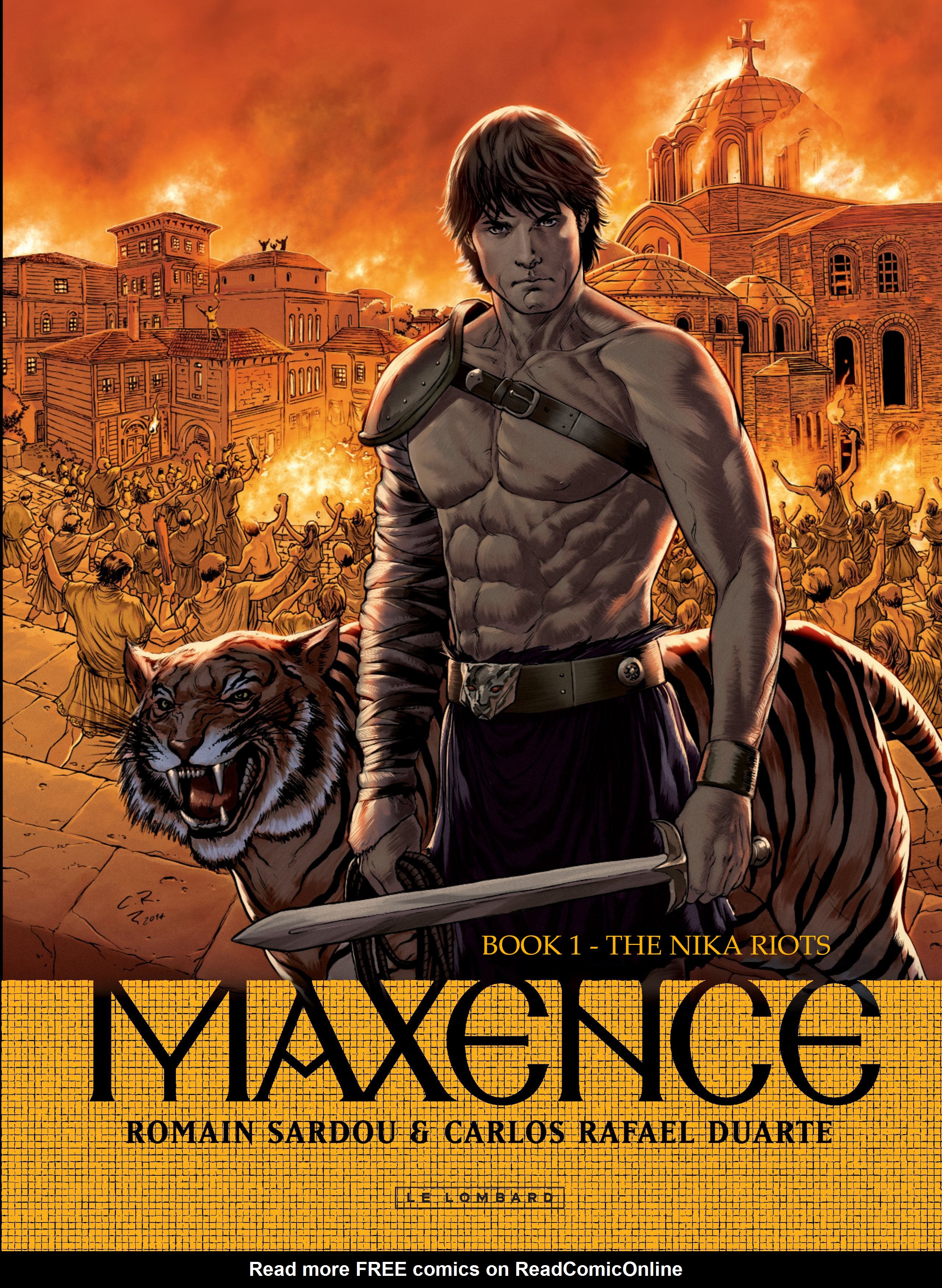 Read online Maxence comic -  Issue #1 - 1