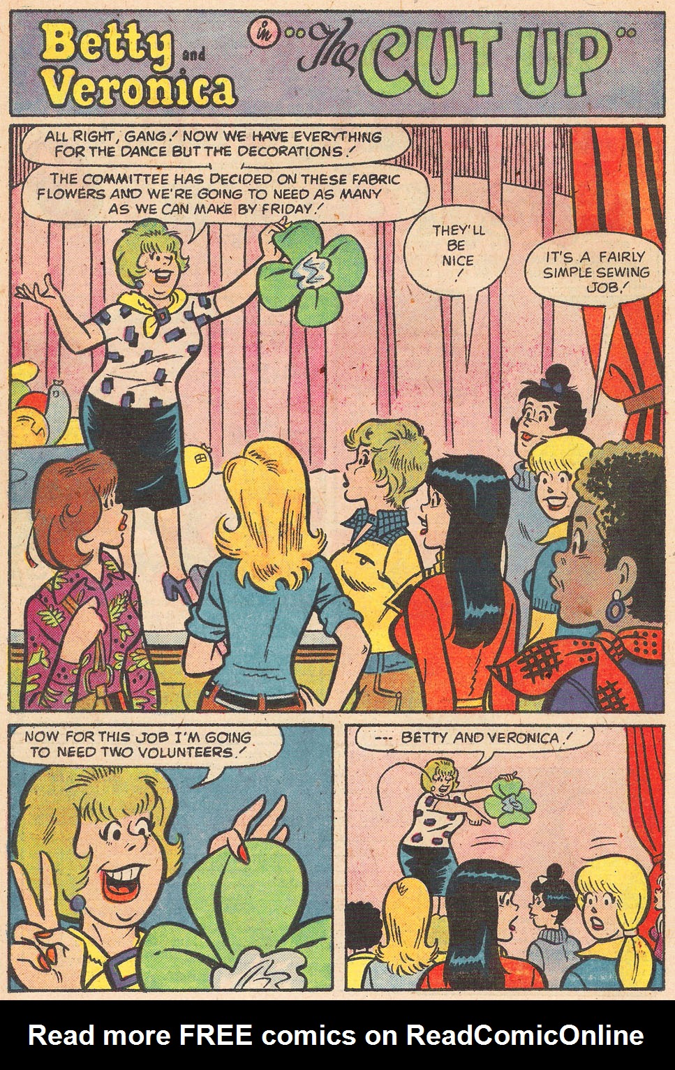 Read online Archie's Girls Betty and Veronica comic -  Issue #234 - 14