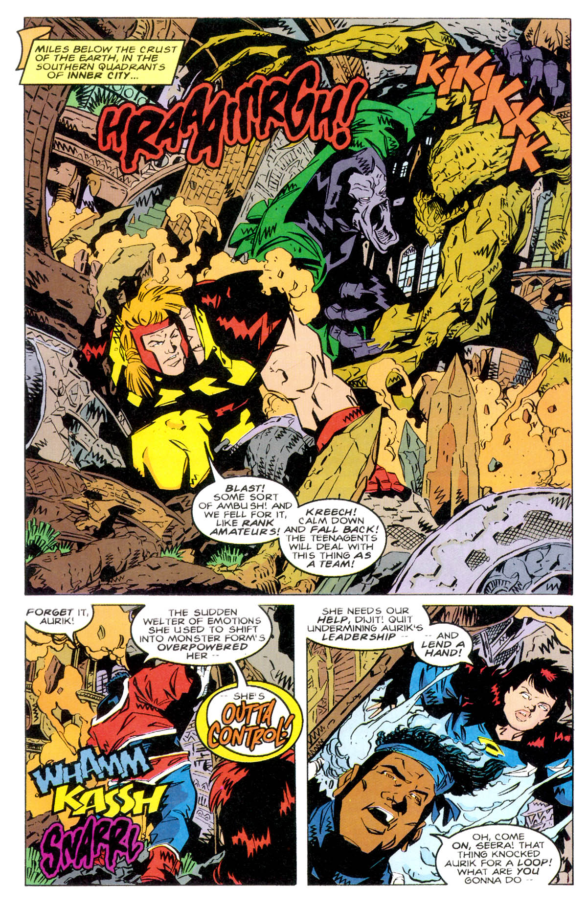 Read online Victory (1994) comic -  Issue # Full - 15