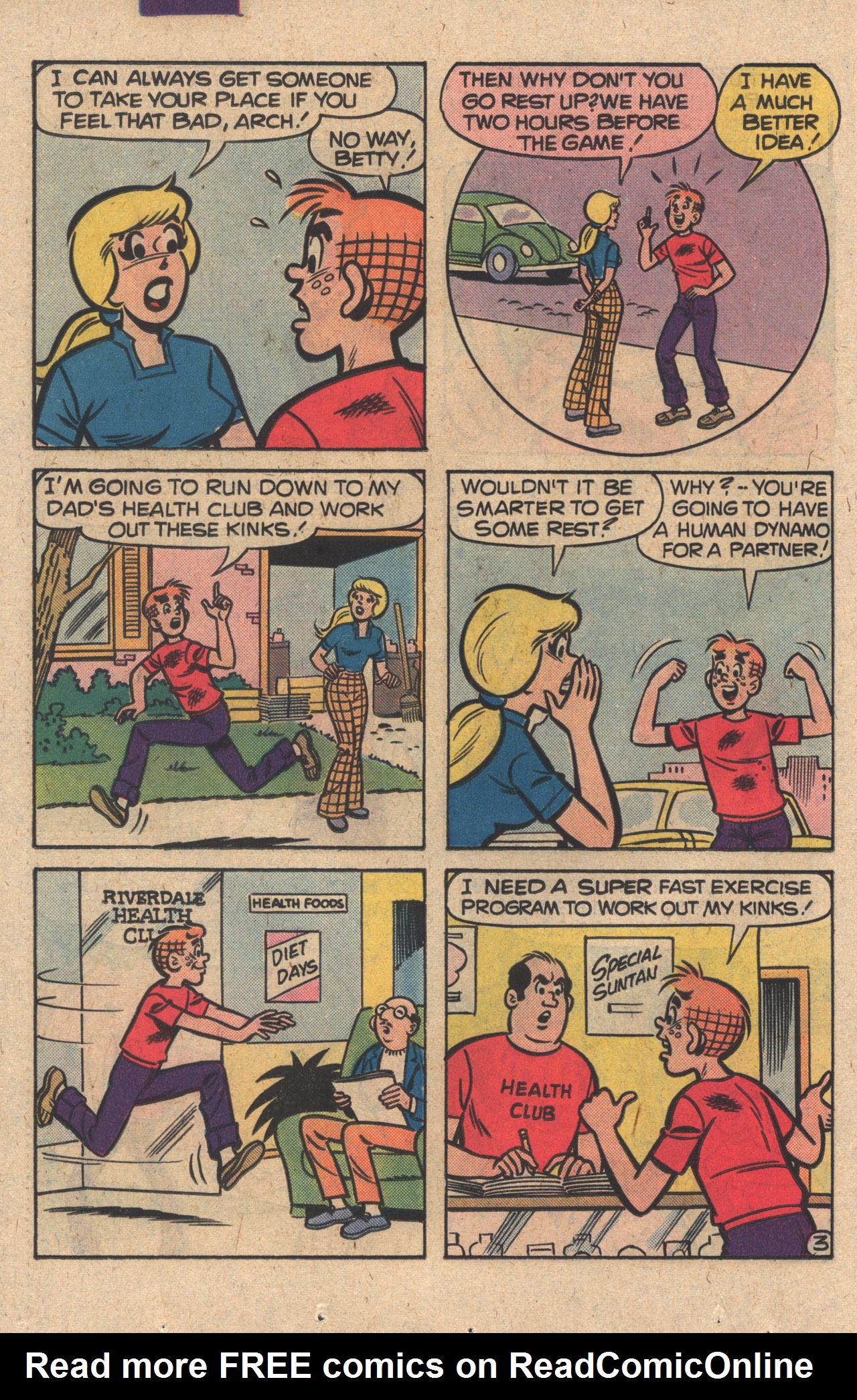 Read online Betty and Me comic -  Issue #123 - 22