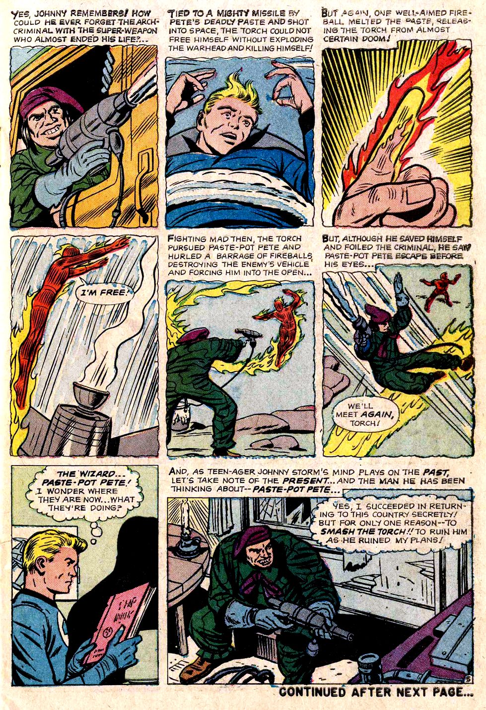 Read online Strange Tales (1951) comic -  Issue #110 - 7