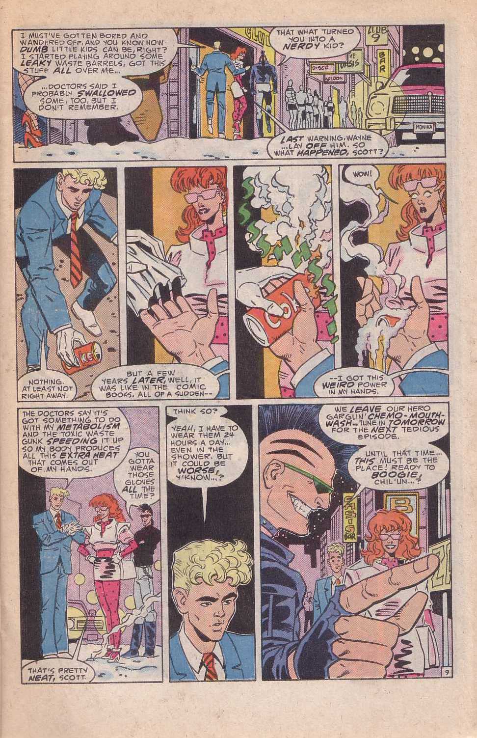 Read online Doom Patrol (1987) comic -  Issue #7 - 10