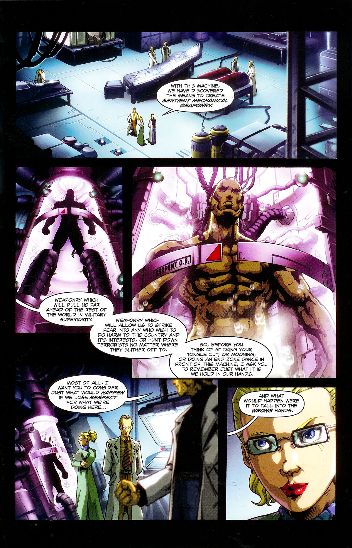 Read online G.I. Joe vs. The Transformers III: The Art of War comic -  Issue #1 - 7