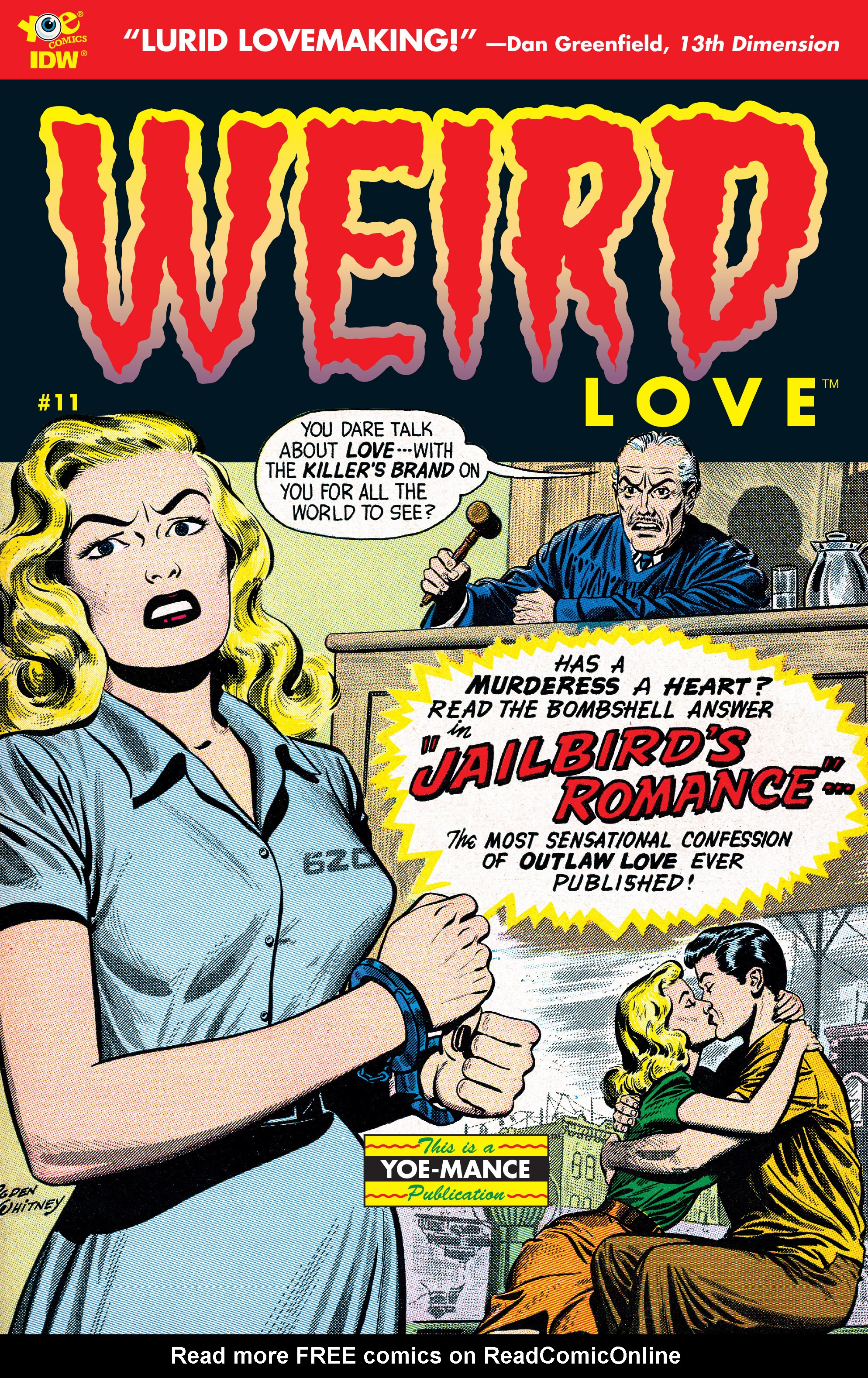 Read online Weird Love comic -  Issue #11 - 1