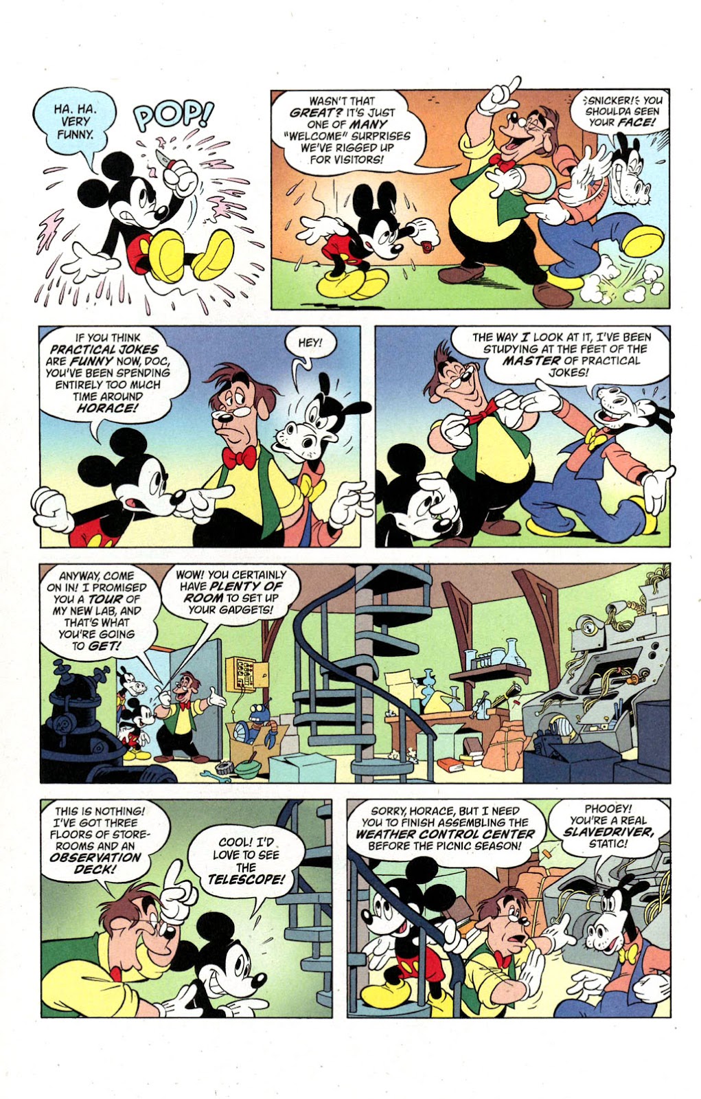 Walt Disney's Mickey Mouse issue 293 - Page 4