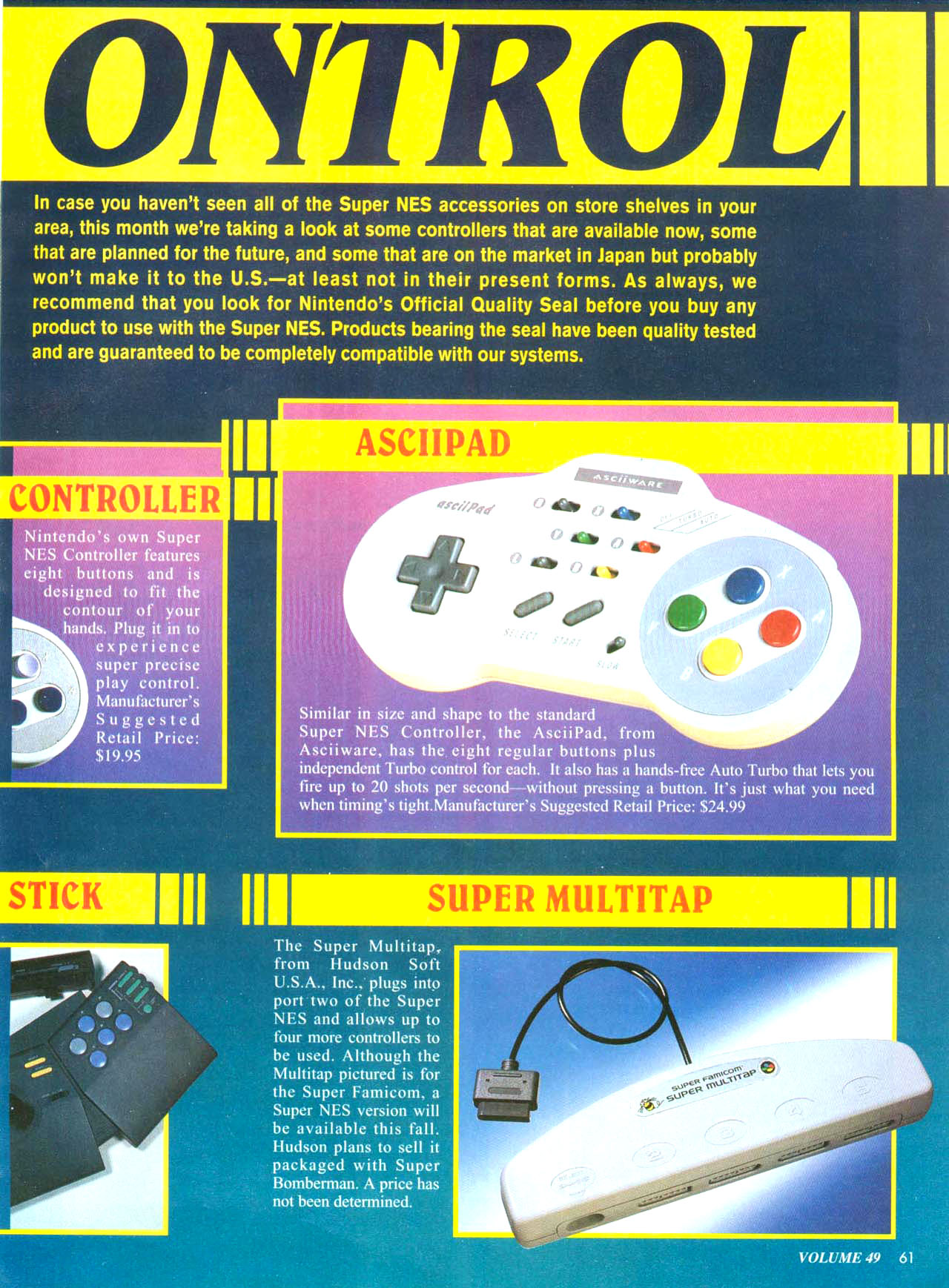 Read online Nintendo Power comic -  Issue #49 - 64