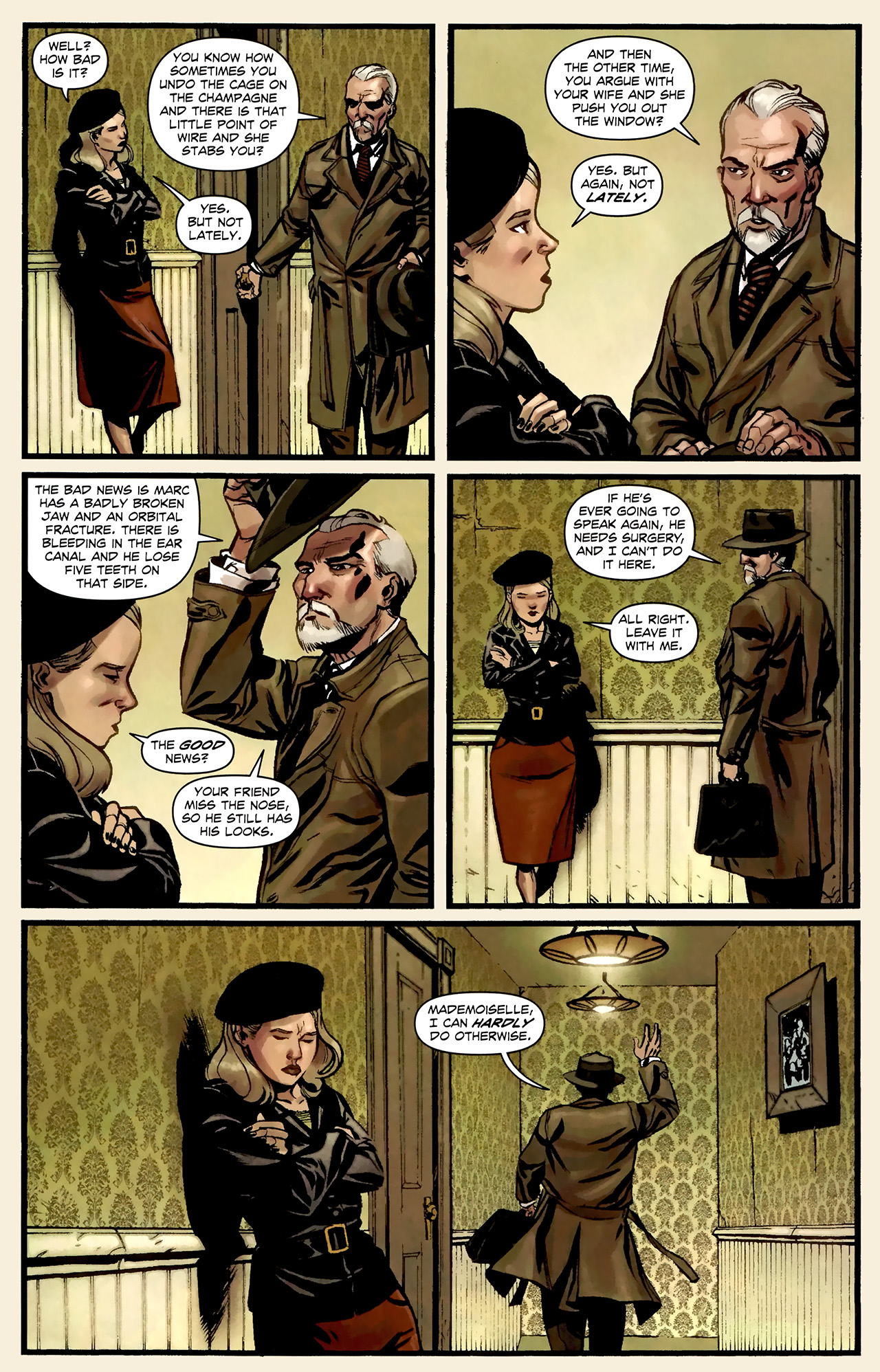 Captain America And The First Thirteen Full Page 10