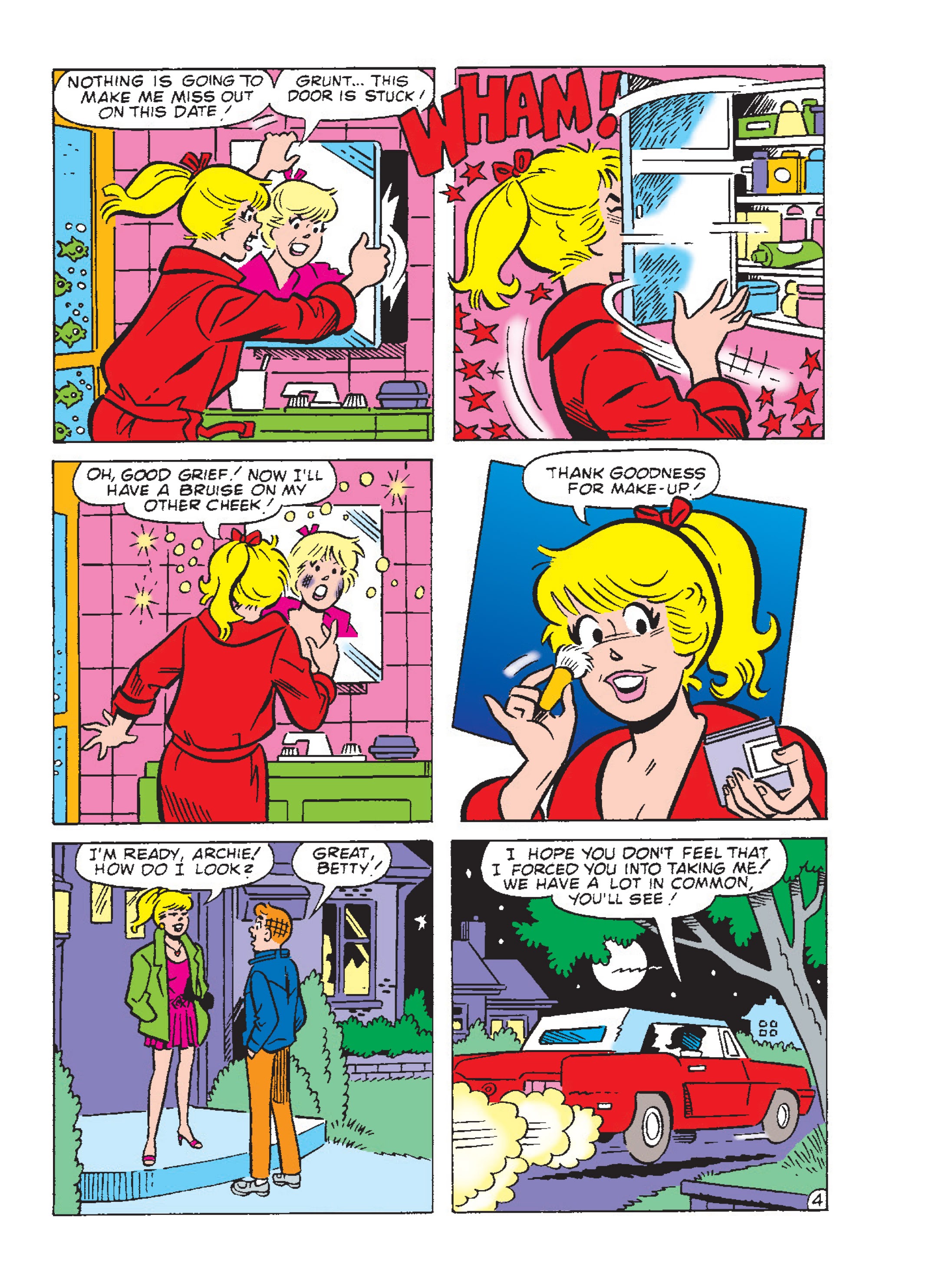 Read online Betty & Veronica Friends Double Digest comic -  Issue #273 - 21