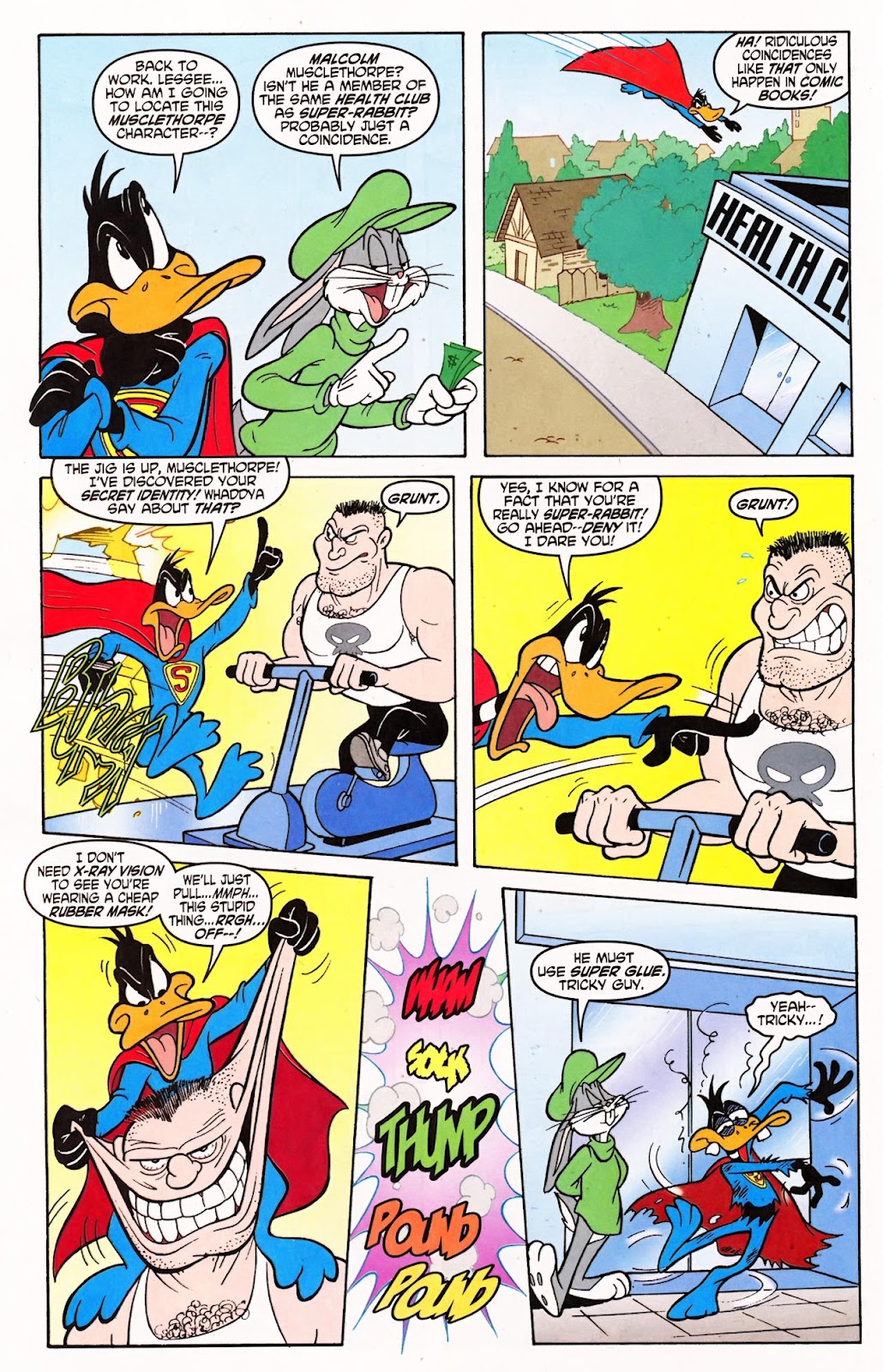 Looney Tunes (1994) Issue #170 #107 - English 21
