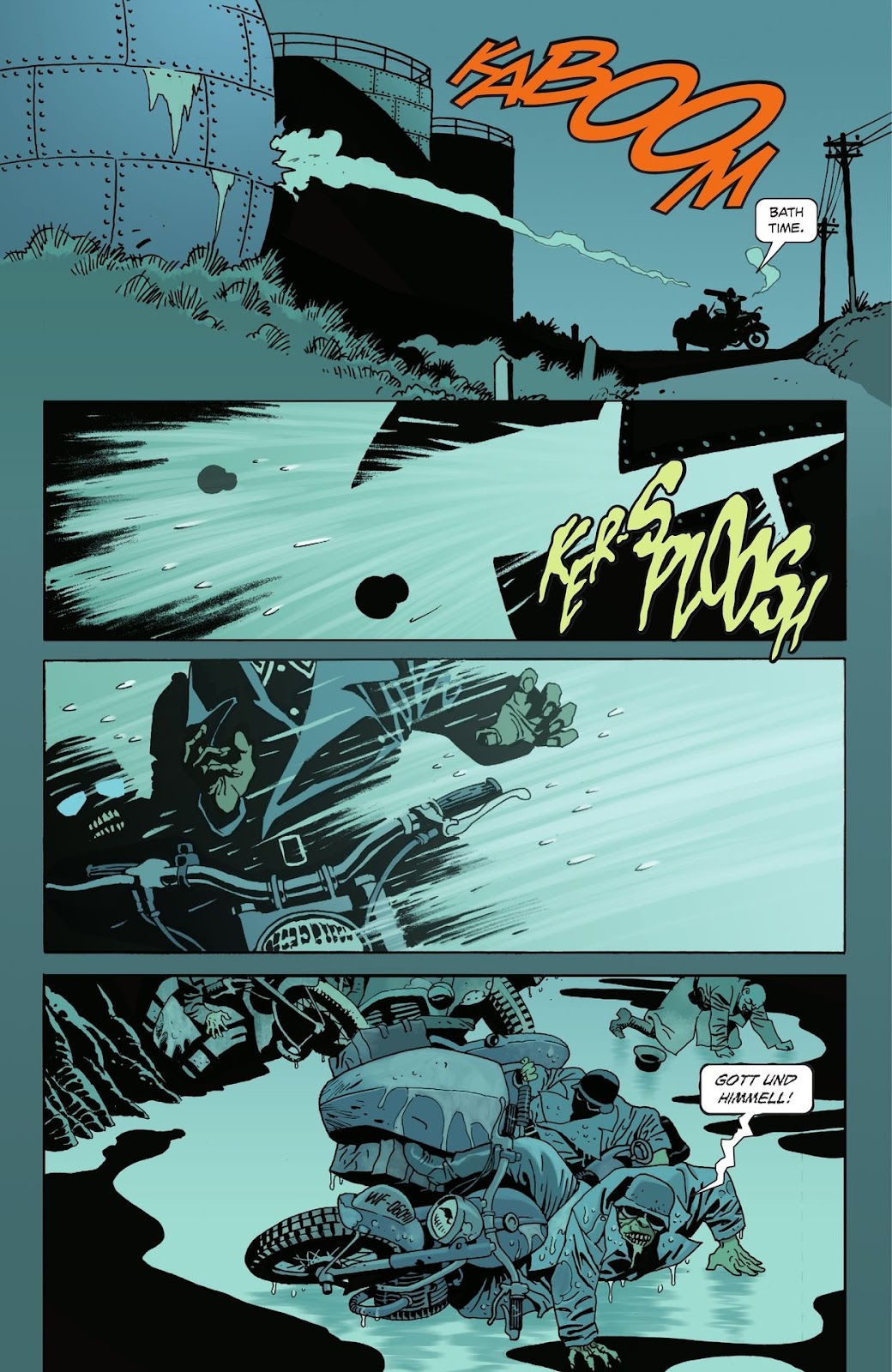 DC Horror Presents: Sgt. Rock vs. The Army of the Dead issue 4 - Page 19
