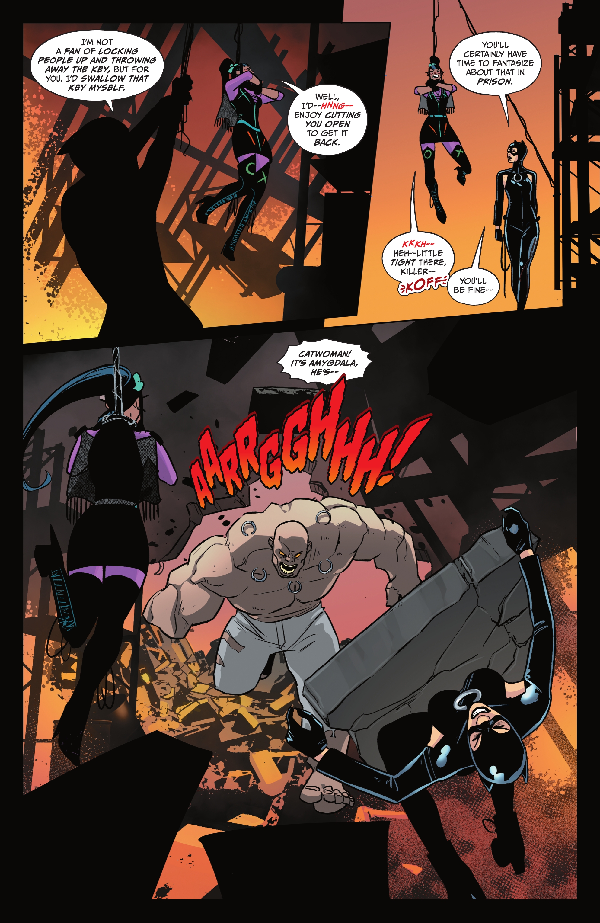 Read online Catwoman (2018) comic -  Issue #50 - 21