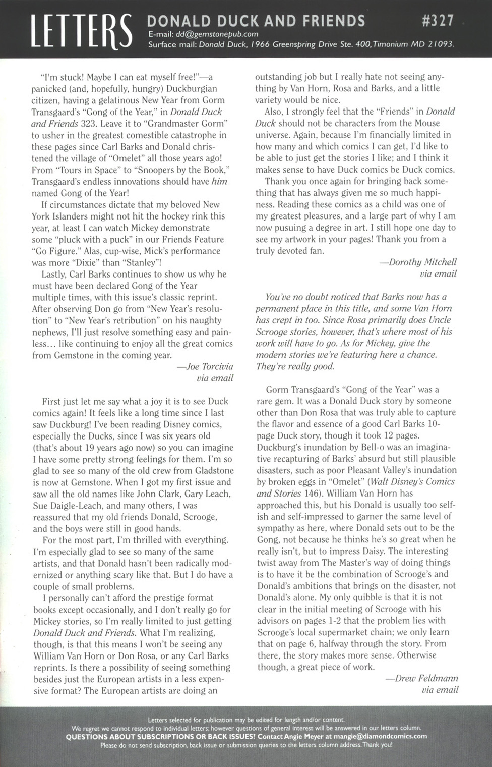 Read online Walt Disney's Donald Duck and Friends comic -  Issue #327 - 35