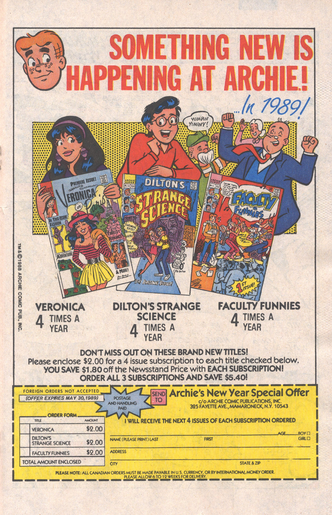 Read online Life With Archie (1958) comic -  Issue #272 - 19