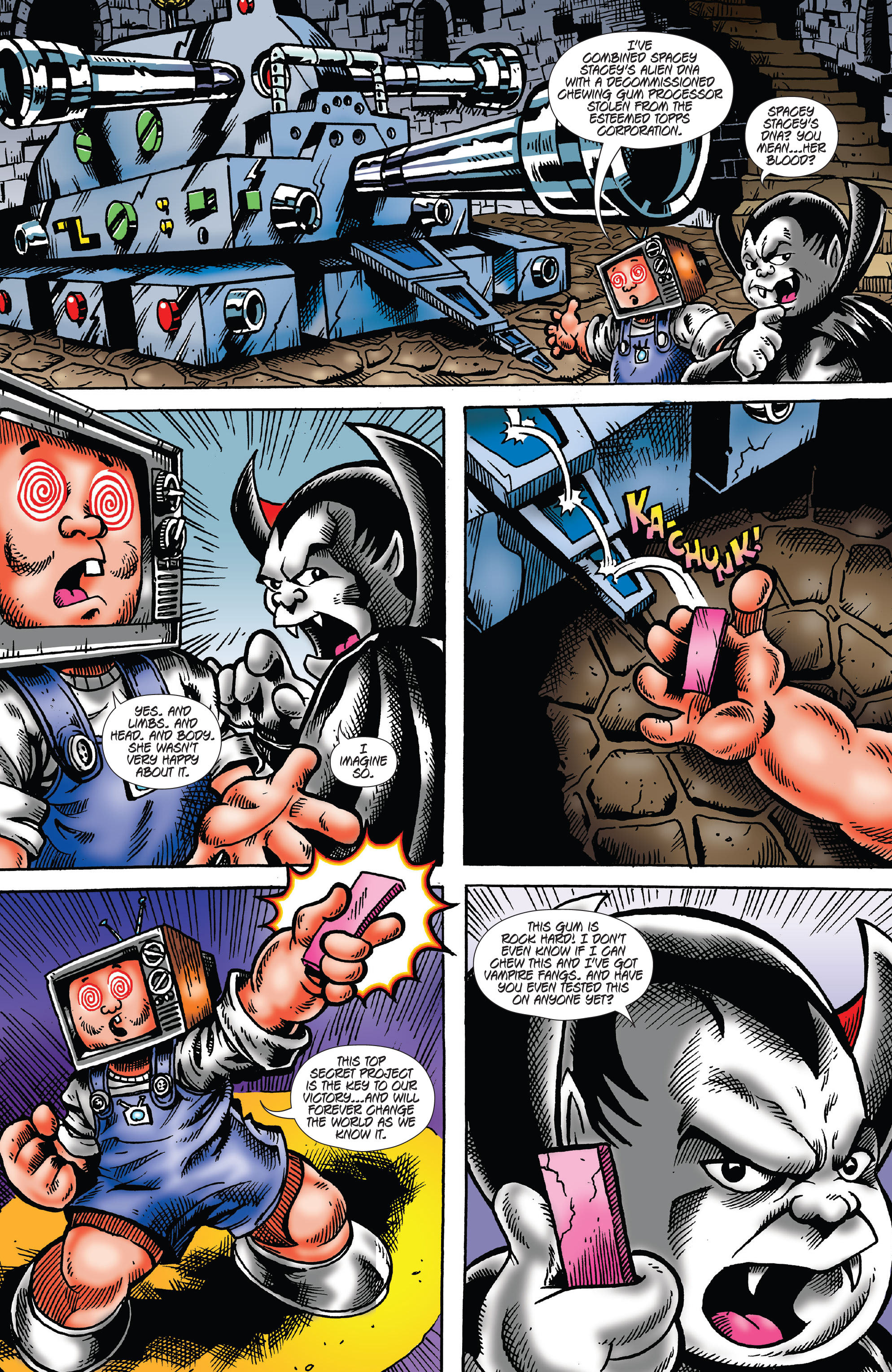 Read online Garbage Pail Kids: Origins comic -  Issue #3 - 14