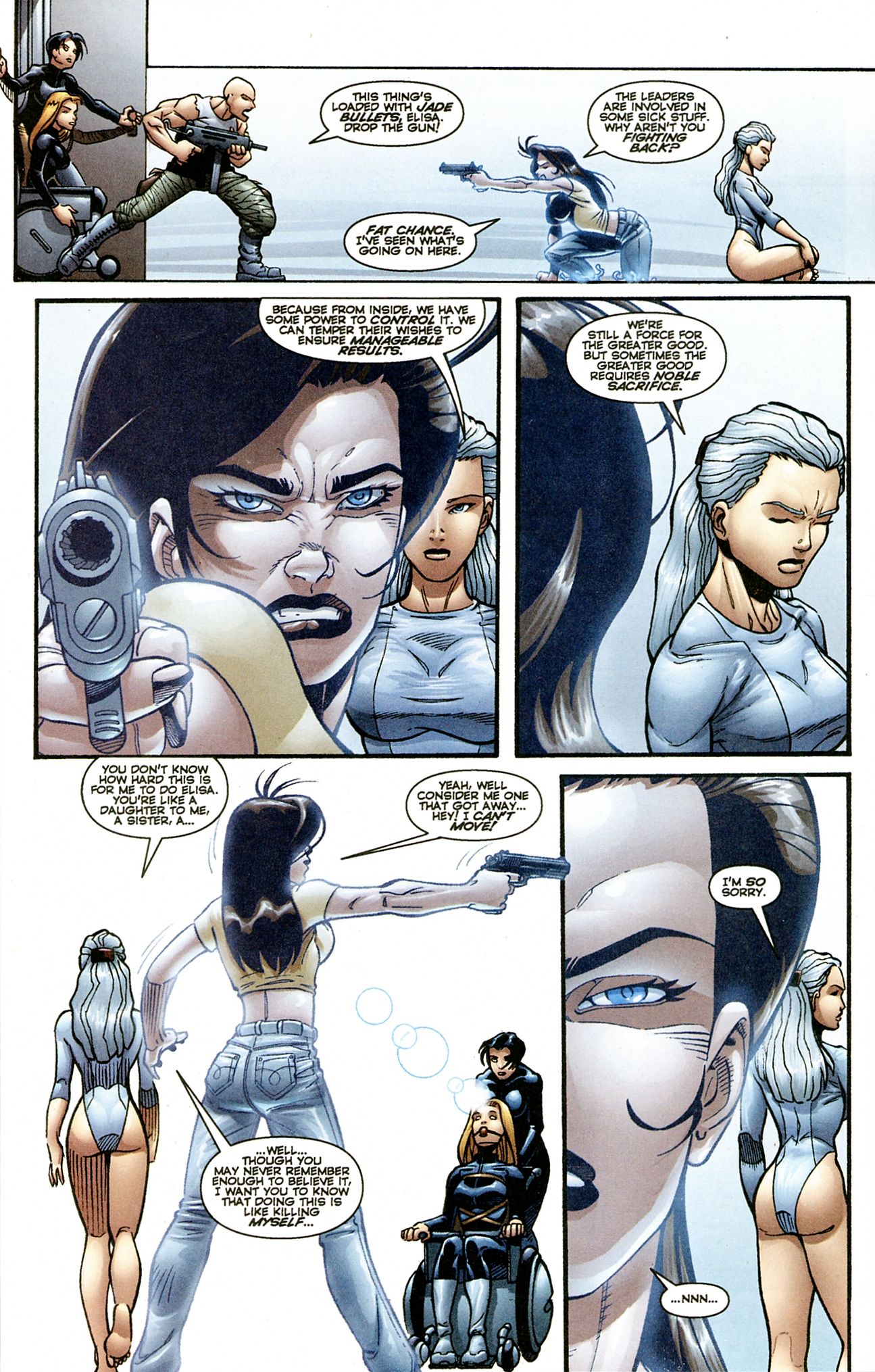 Read online Ghost (1998) comic -  Issue #22 - 18