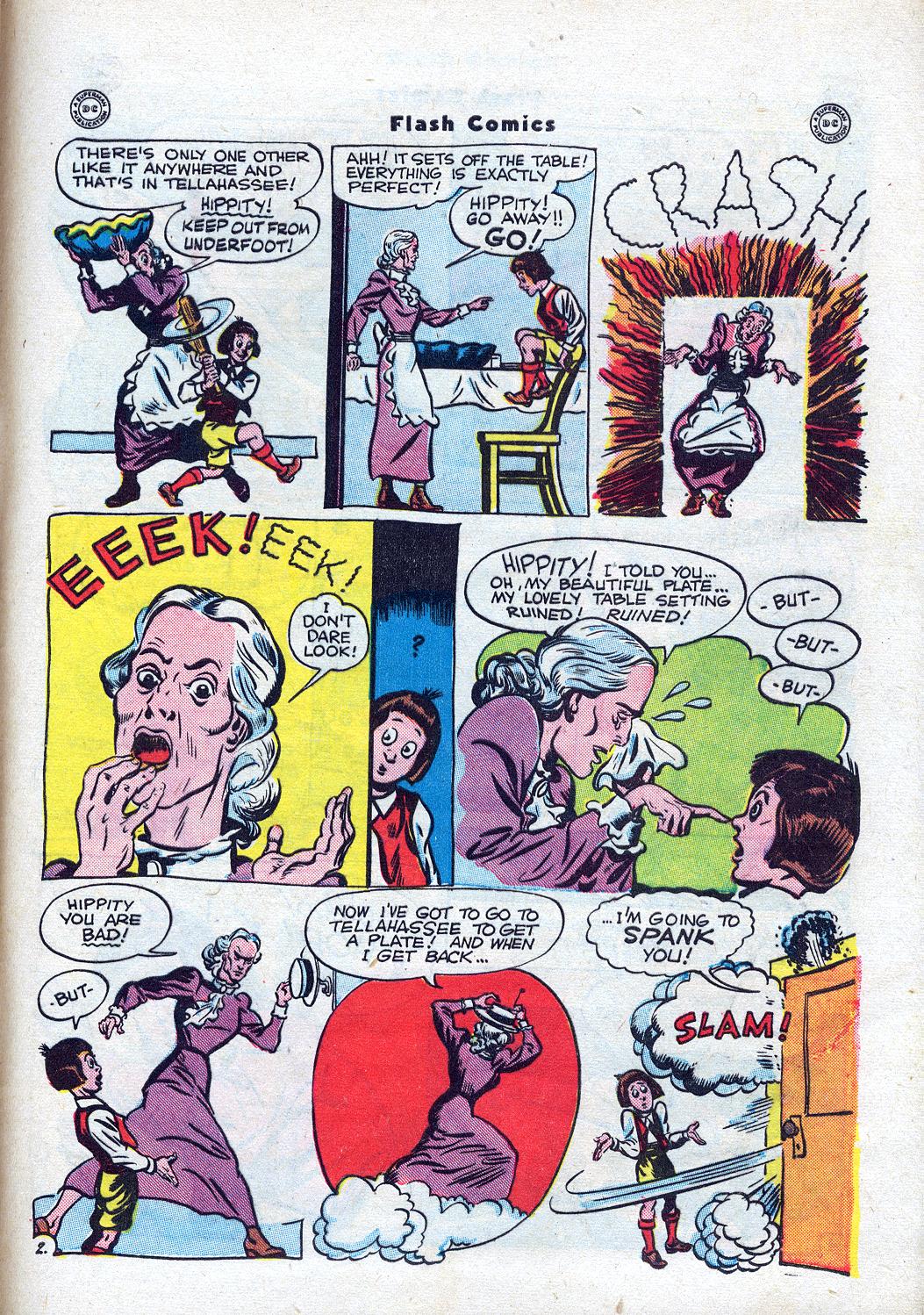 Read online Flash Comics comic -  Issue #68 - 44