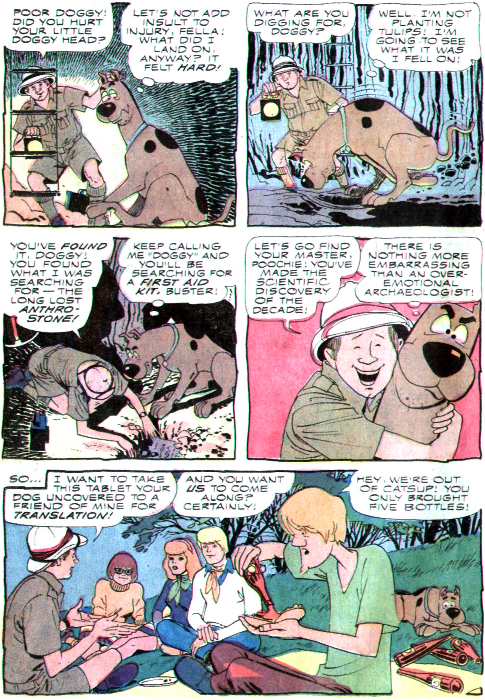 Read online Scooby-Doo... Mystery Comics comic -  Issue #24 - 22